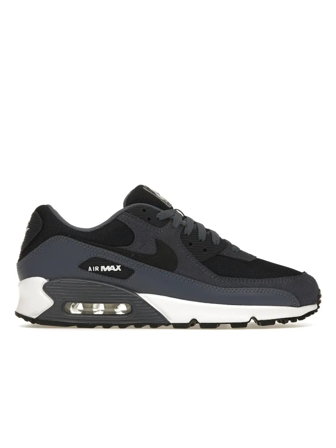 Мужские кроссовки Lifestyle с амортизацией Air Max Nike Air Max 90 — изображение 1 из 4, синий/белый/черный