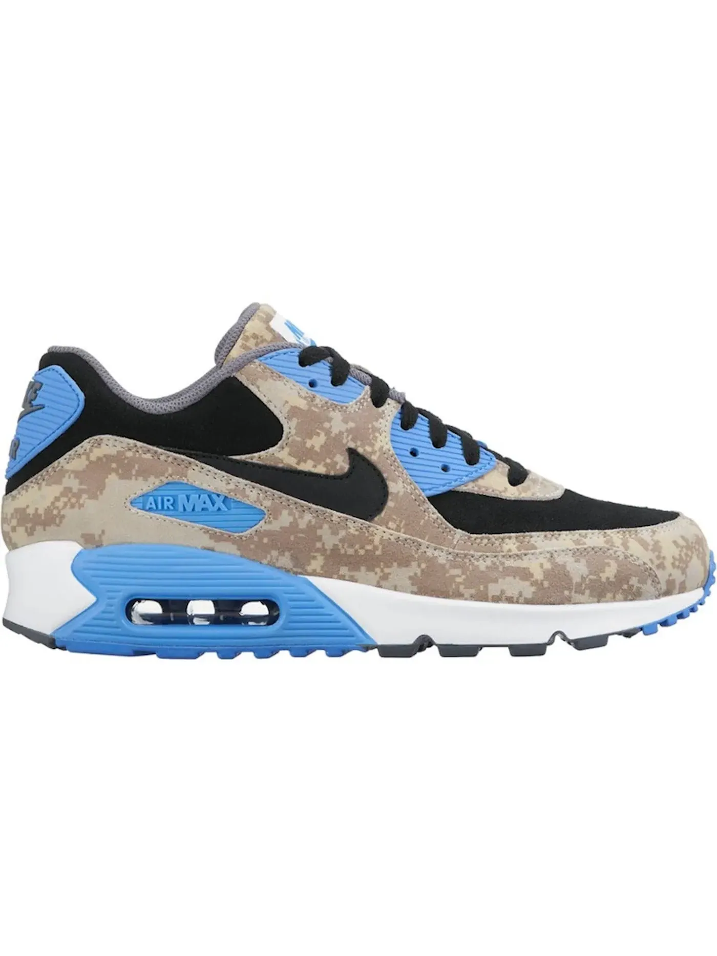 Мужские кроссовки с камуфляжным принтом Nike Air Max 90 — изображение 1 из 1