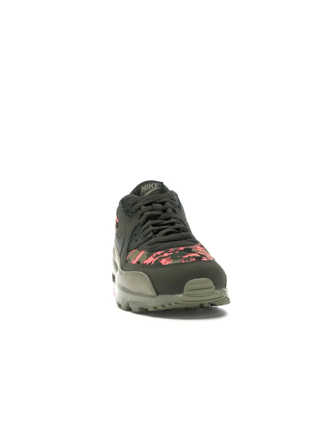 Мужские кроссовки с камуфляжным принтом Nike Air Max 90 — изображение 2 из 4, хаки/хаки-оливковый