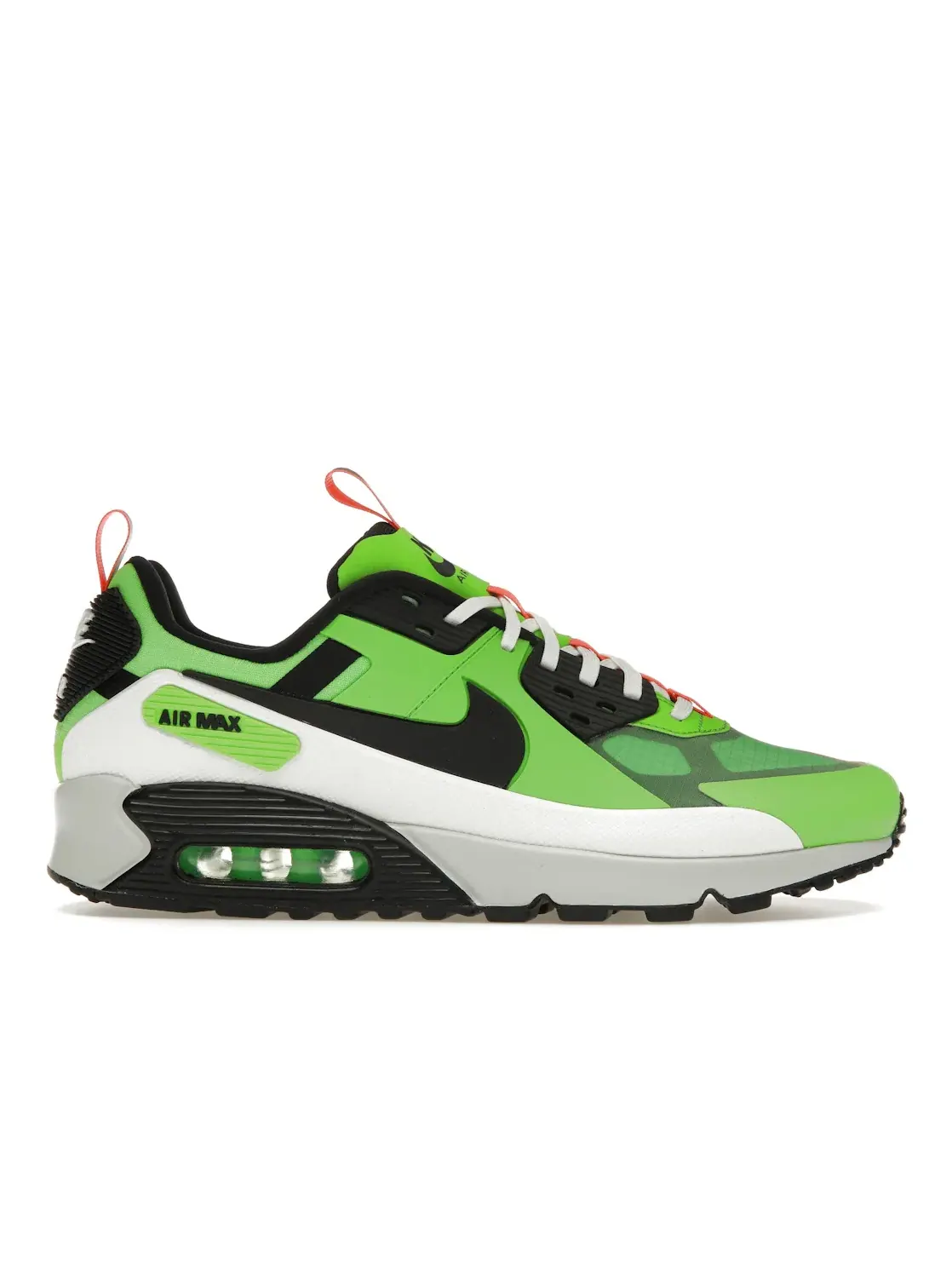 Мужские кроссовки Lifestyle с ярким дизайном Nike Air Max 90 Drift — изображение 1 из 4, зеленый/черный-яркий