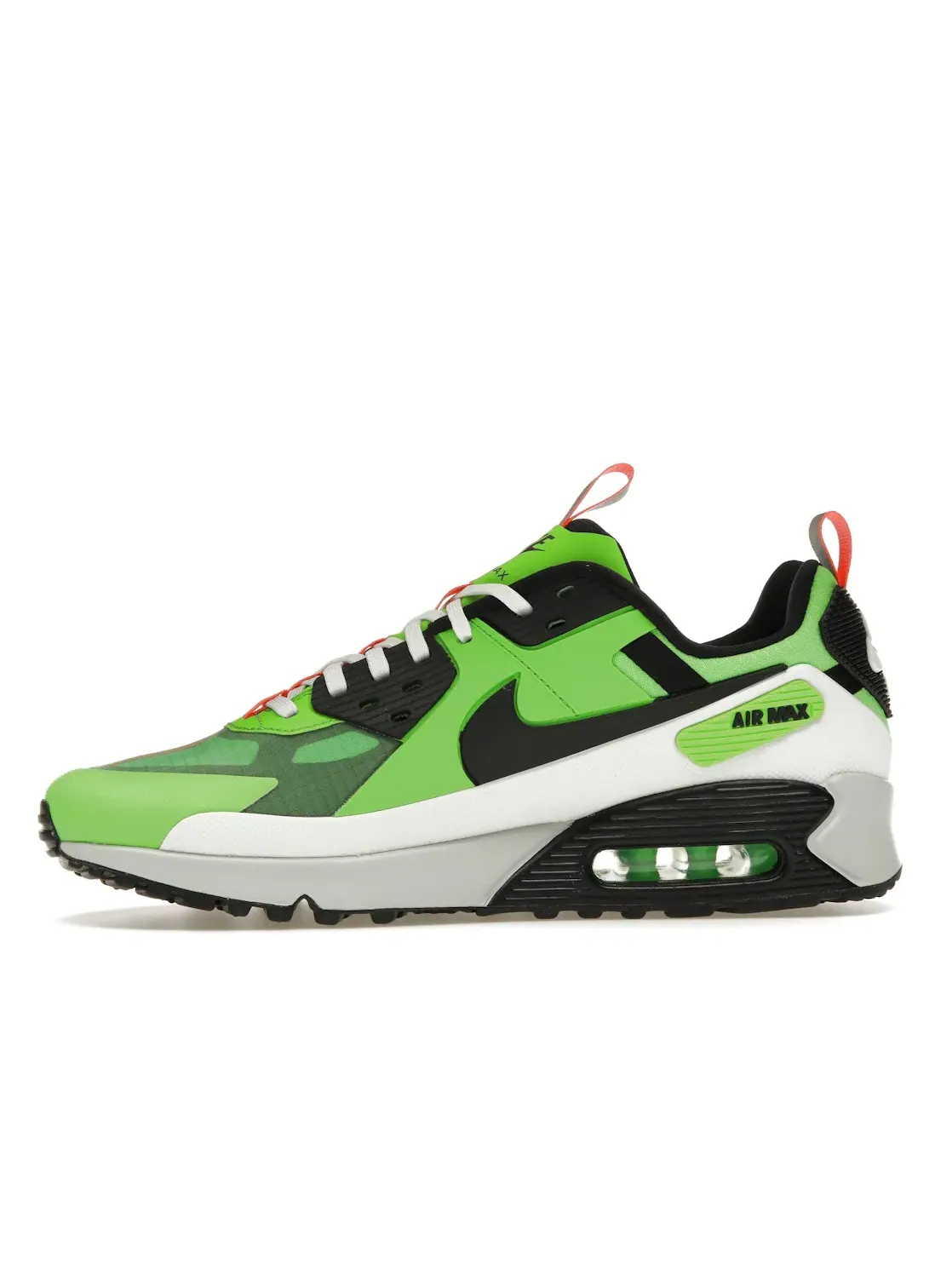 Мужские кроссовки Lifestyle с ярким дизайном Nike Air Max 90 Drift — изображение 3 из 4, зеленый/черный-яркий