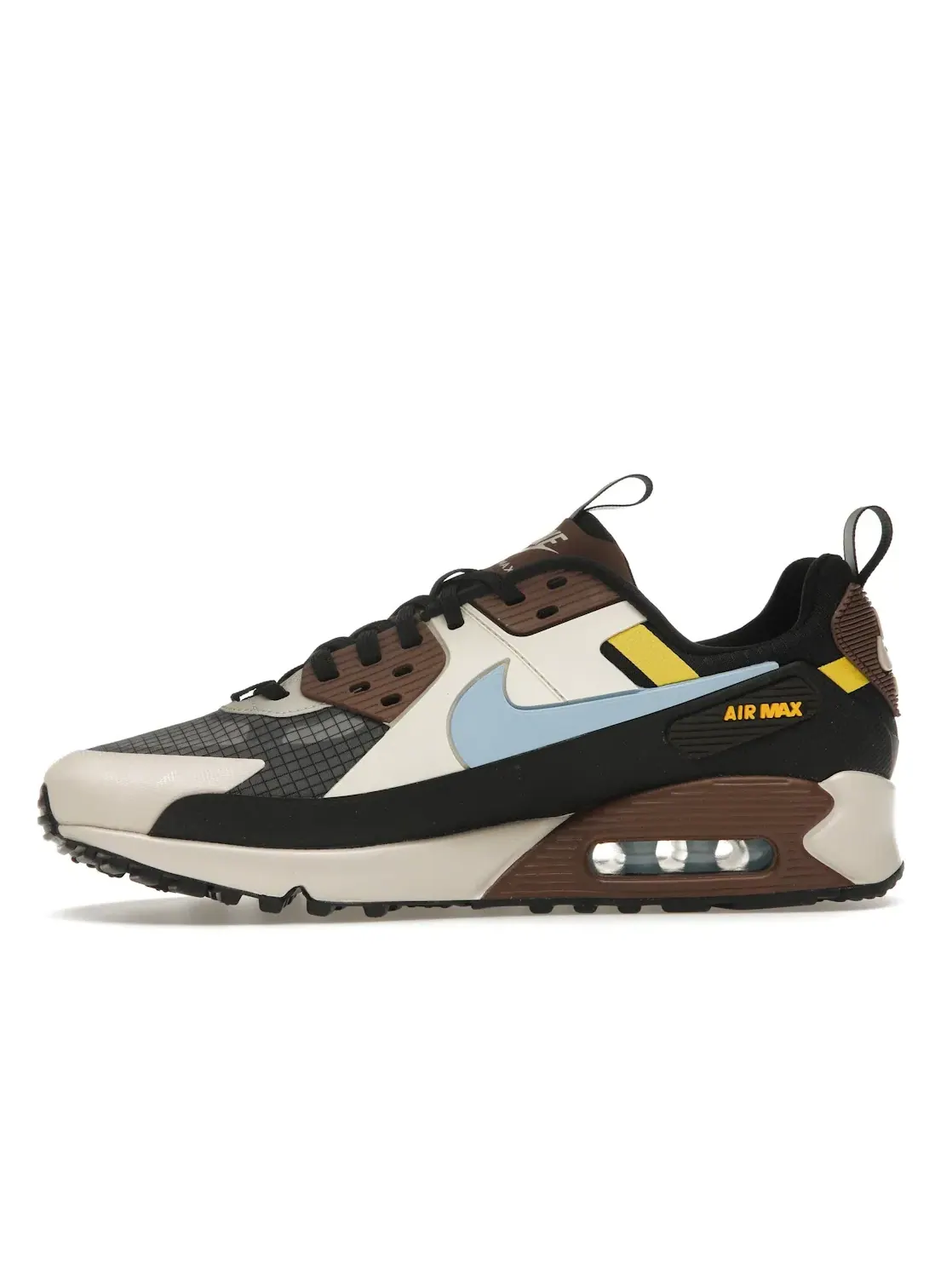 Мужские кроссовки Lifestyle Nike Air Max 90 Drift — изображение 3 из 4, светлый синий коричневый