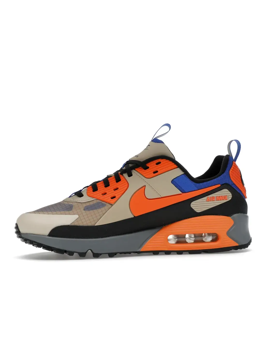 Мужские кроссовки Lifestyle Nike Air Max 90 Drift — изображение 3 из 4, черный/яркий