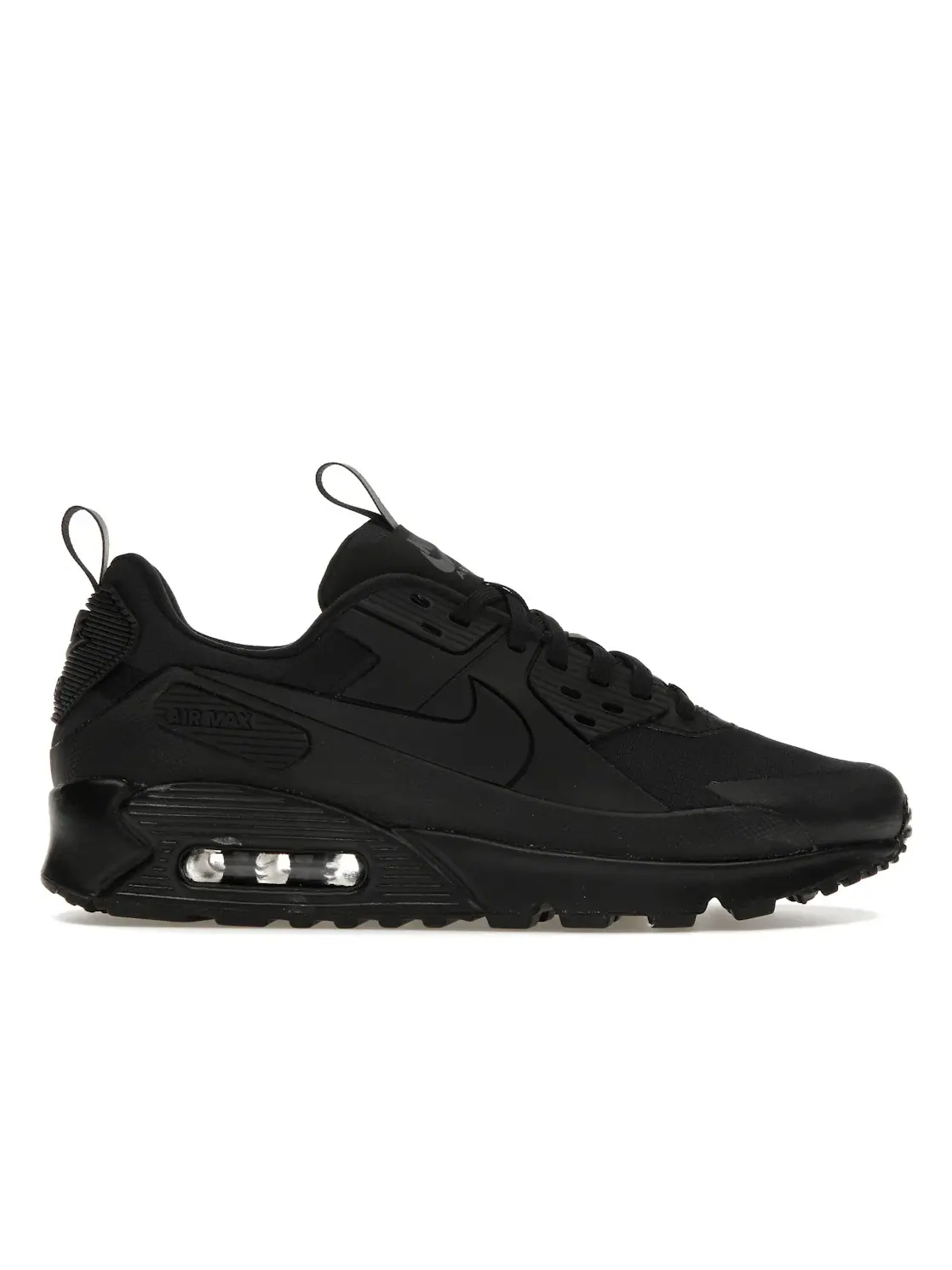 Мужские кроссовки Lifestyle с сетчатым верхом Nike Air Max 90 Drift — изображение 1 из 4, черный/черный/черный