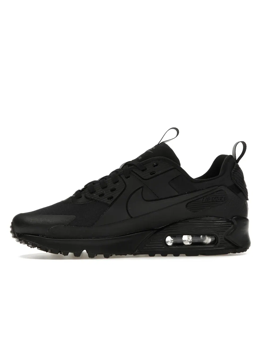 Мужские кроссовки Lifestyle с сетчатым верхом Nike Air Max 90 Drift — изображение 3 из 4, черный/черный/черный