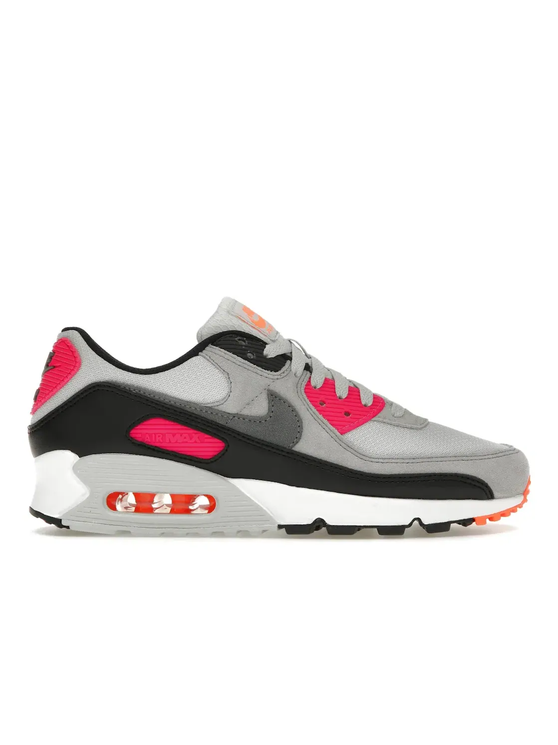Мужские кроссовки Lifestyle Nike Air Max 90 — изображение 1 из 4, платиновый/серый-розовый