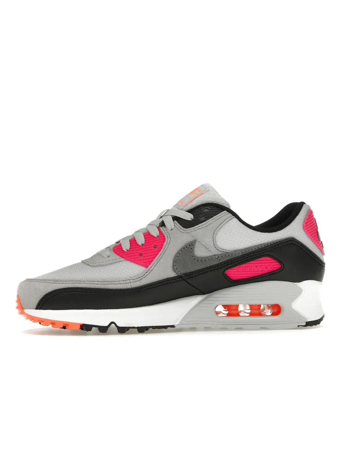 Мужские кроссовки Lifestyle Nike Air Max 90 — изображение 3 из 4, платиновый/серый-розовый