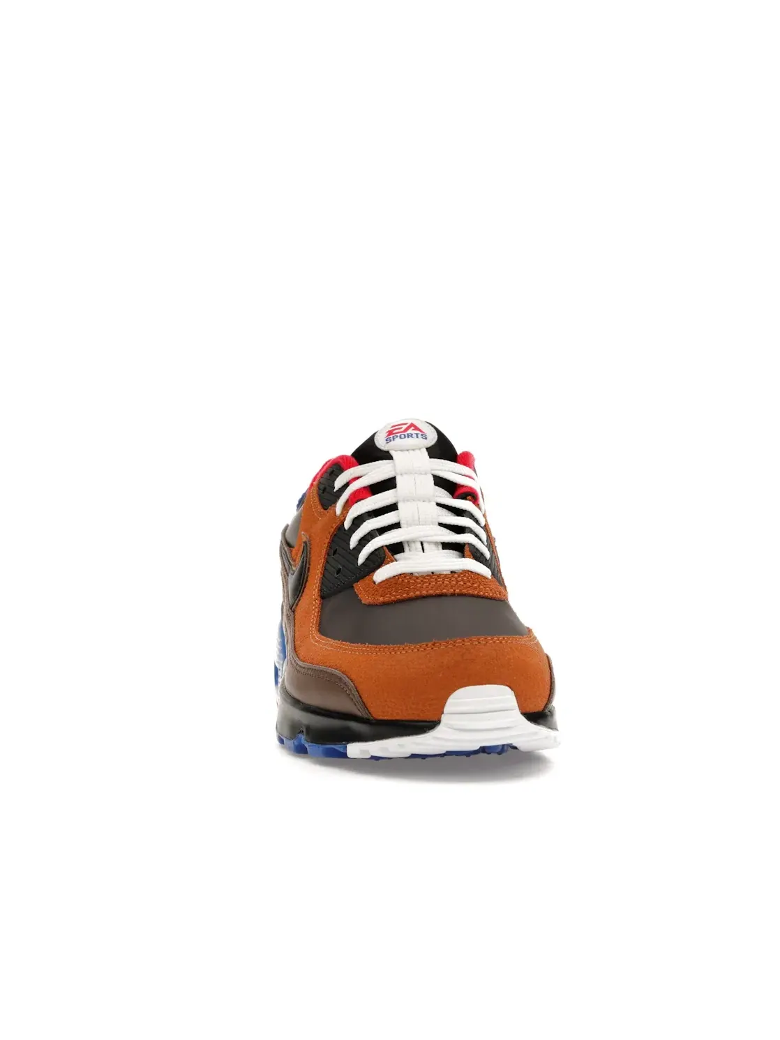 Мужские кроссовки с многоцветным верхом Nike Air Max 90 — изображение 2 из 4