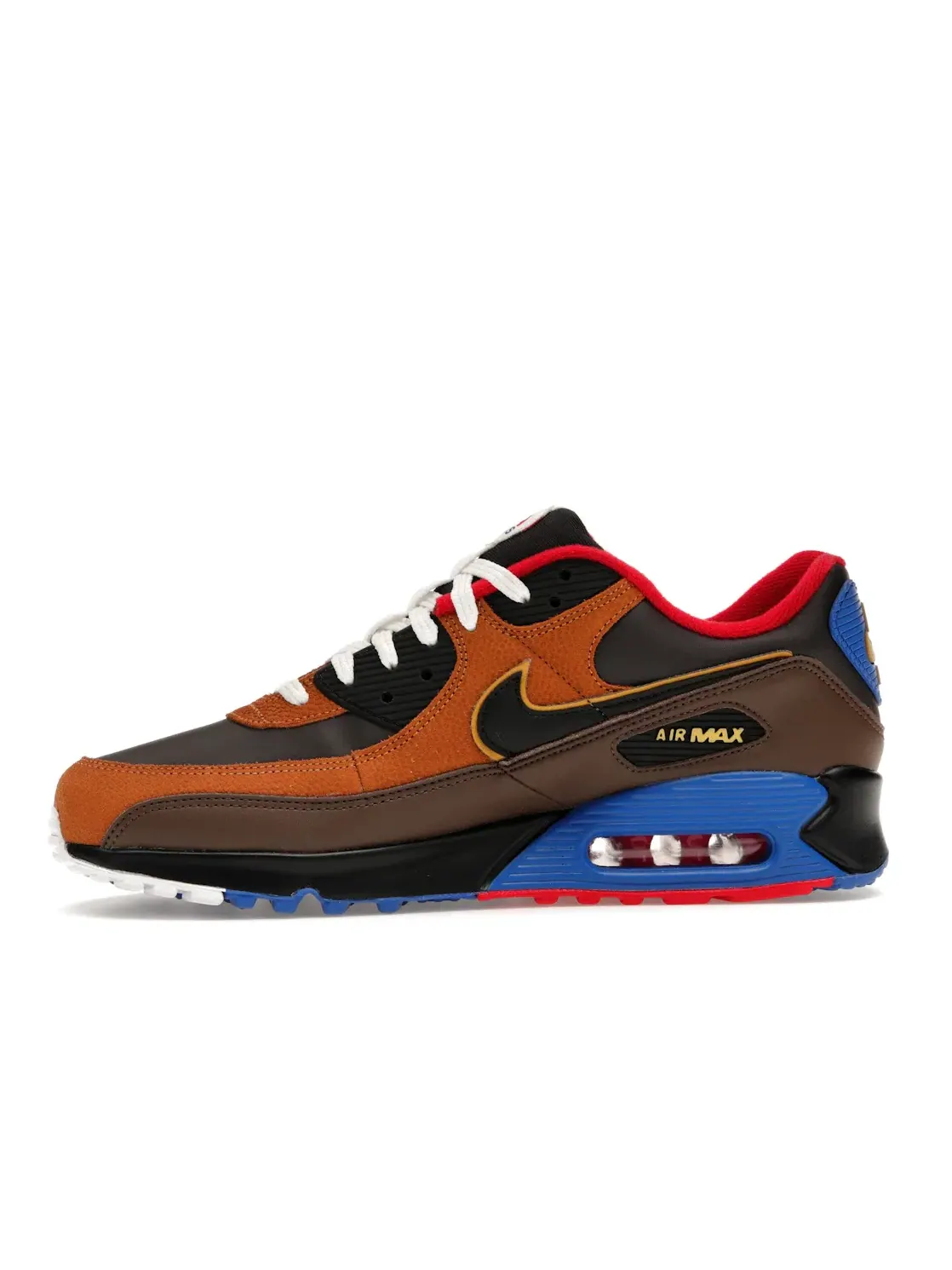 Мужские кроссовки с многоцветным верхом Nike Air Max 90 — изображение 3 из 4
