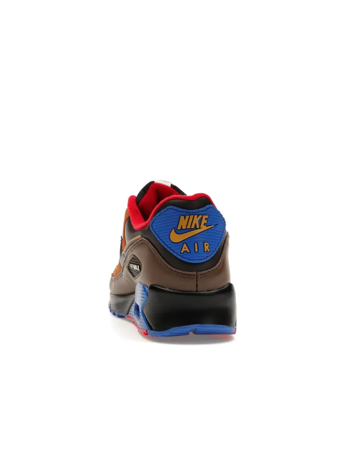 Мужские кроссовки с многоцветным верхом Nike Air Max 90 — изображение 4 из 4