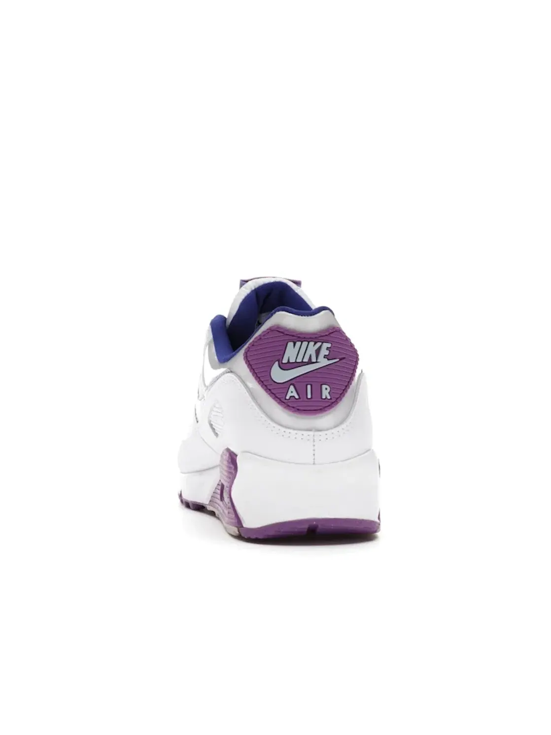 Женские кроссовки Lifestyle Nike Air Max 90 — изображение 4 из 4, белый/мульти--фиолетовый
