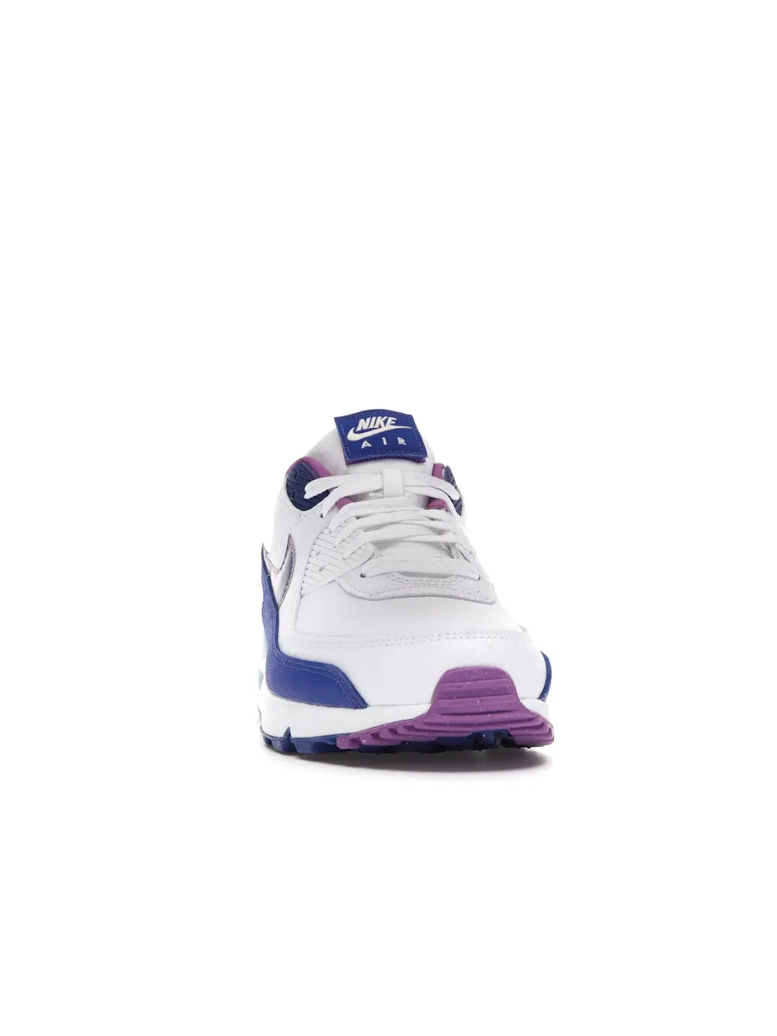 Мужские кроссовки Lifestyle Nike Air Max 90 — изображение 2 из 4, белый/-синий-мульти