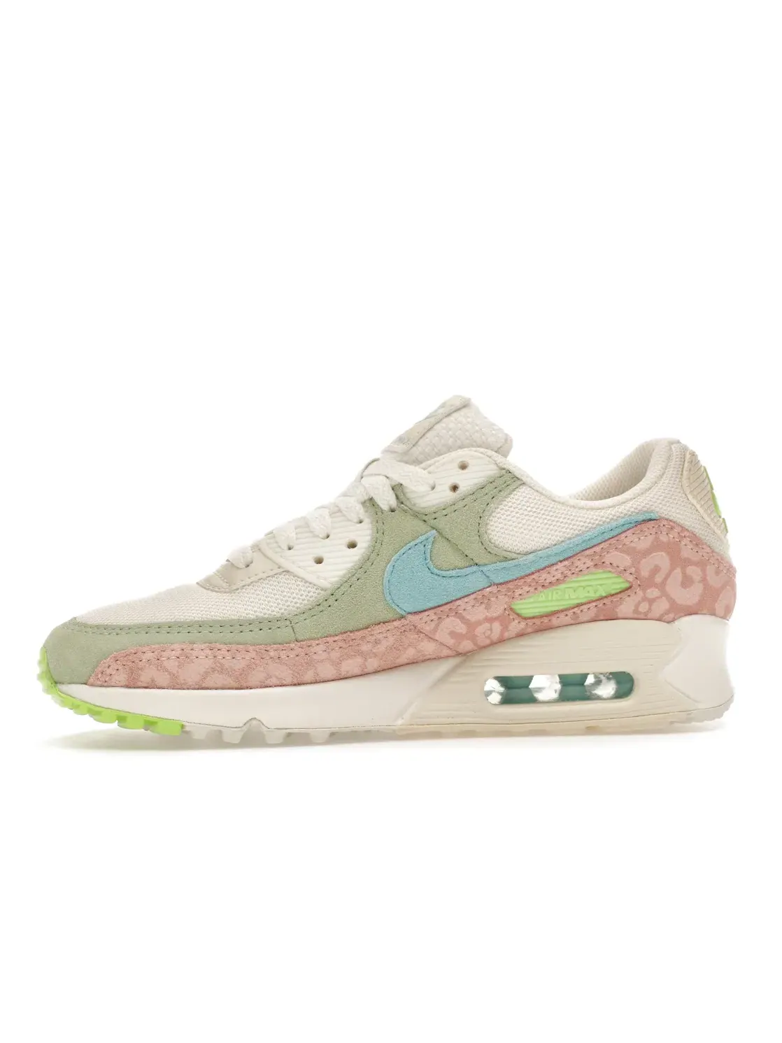 Женские кроссовки Lifestyle Nike Air Max 90 — изображение 3 из 4, оранжевый