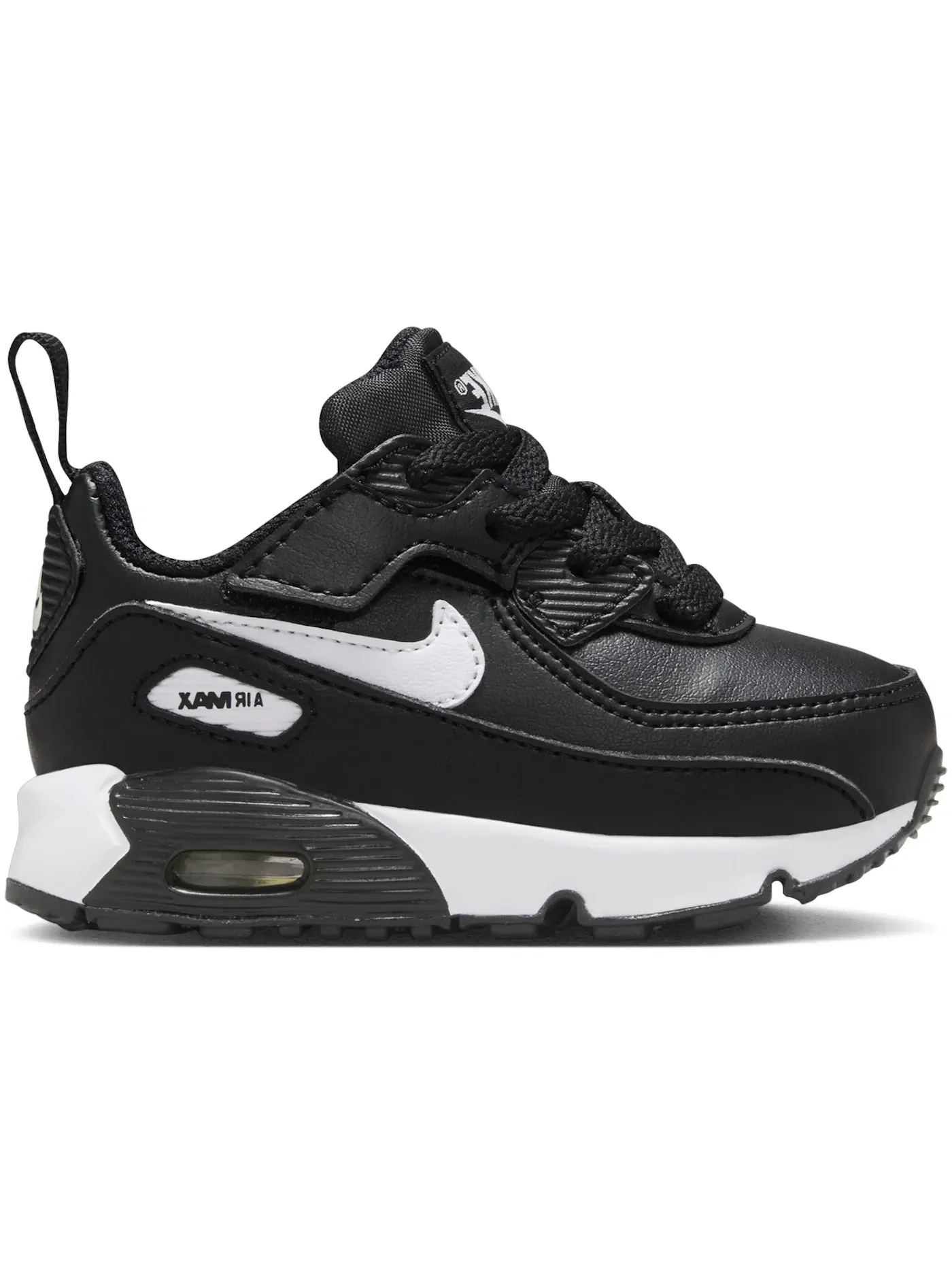 Детские кроссовки Lifestyle Nike Air Max 90 EasyOn — изображение 1 из 1, черный/черный/белый