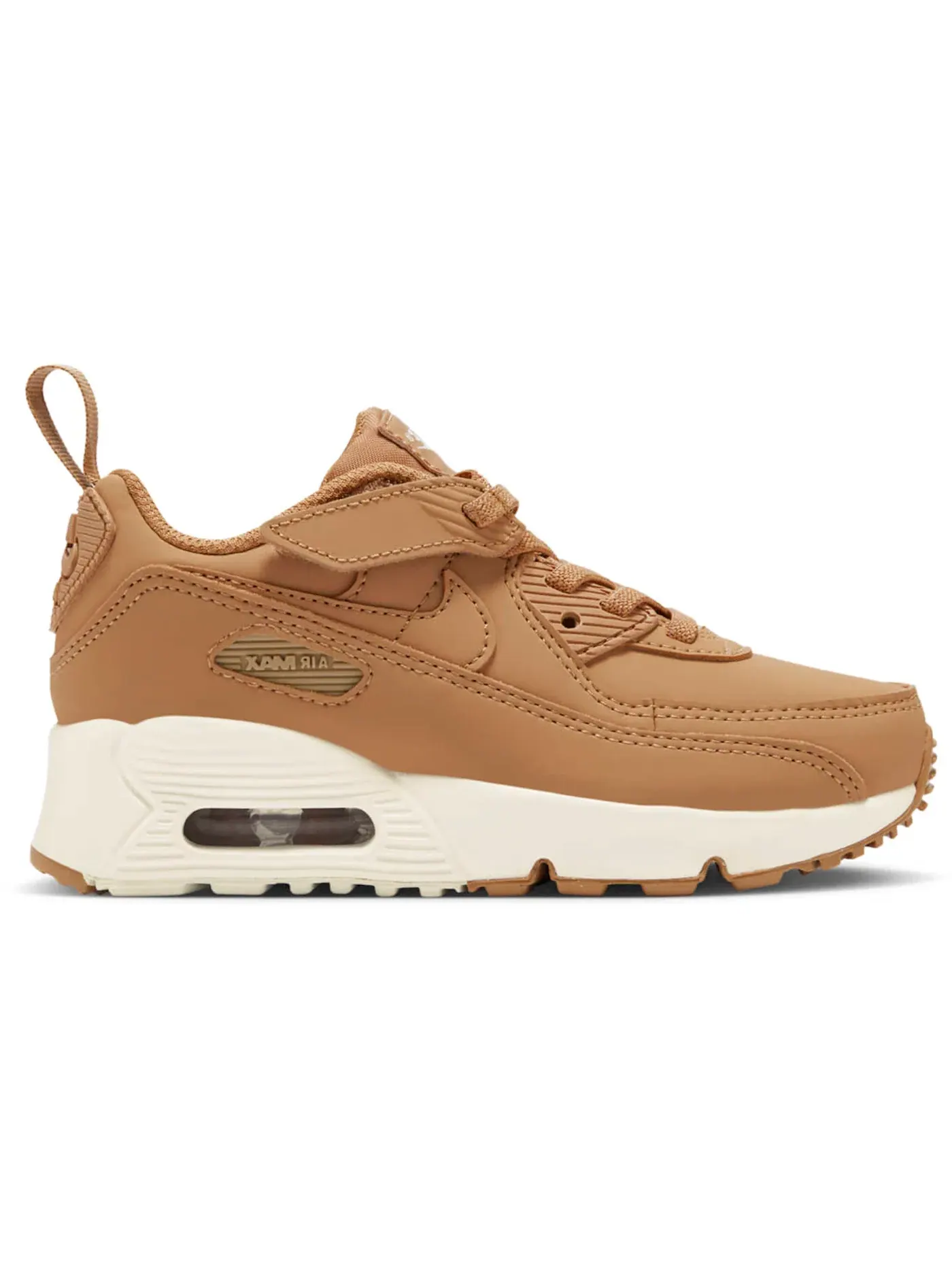 Детские кроссовки Lifestyle Nike Air Max 90 EasyOn, Flax/Sail/Flax — изображение 1 из 1