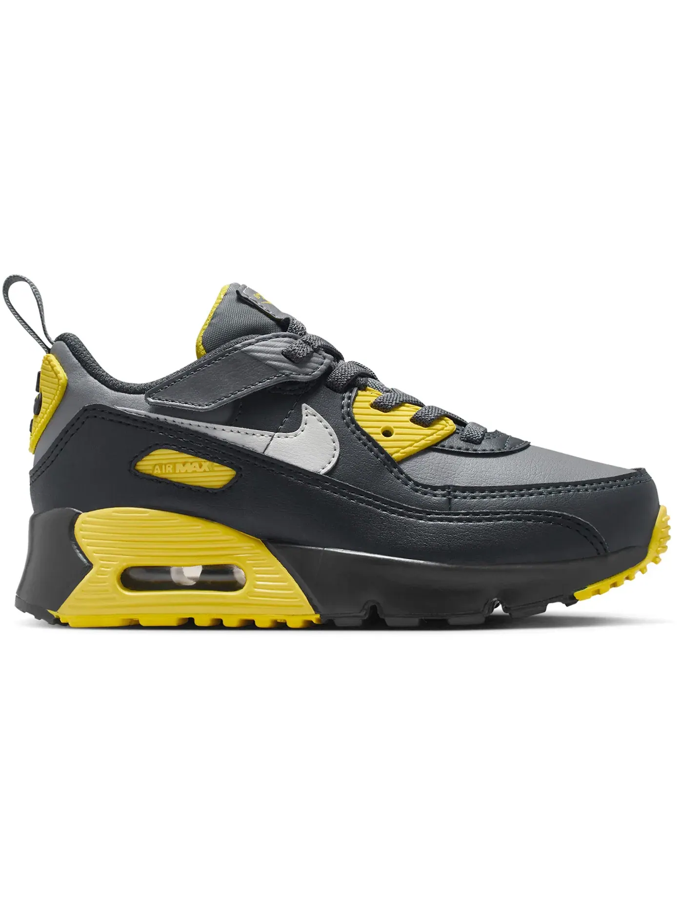 Детские кроссовки с системой шнуровки EasyOn Nike Air Max 90 EasyOn — изображение 1 из 1