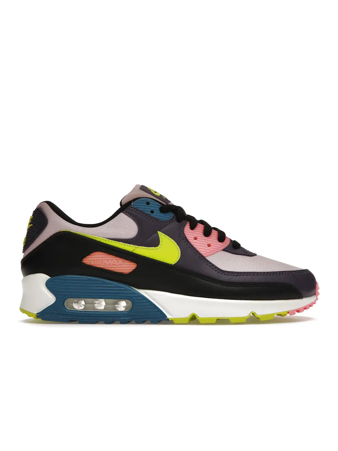 Женские кроссовки Lifestyle Nike Air Max 90, Dark Raisin/Cyber-Champagne — изображение 1 из 4