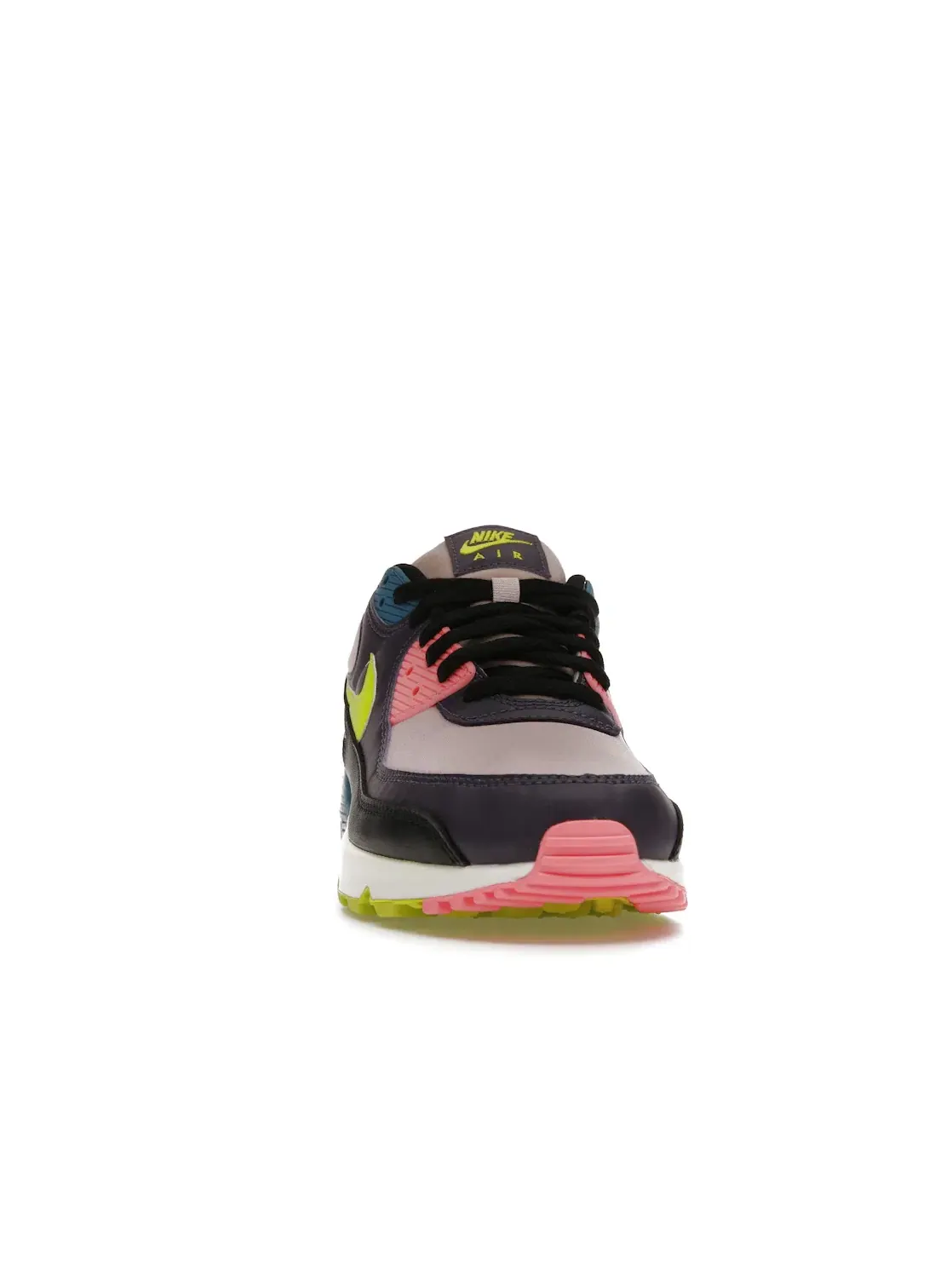 Женские кроссовки Lifestyle Nike Air Max 90, Dark Raisin/Cyber-Champagne — изображение 2 из 4