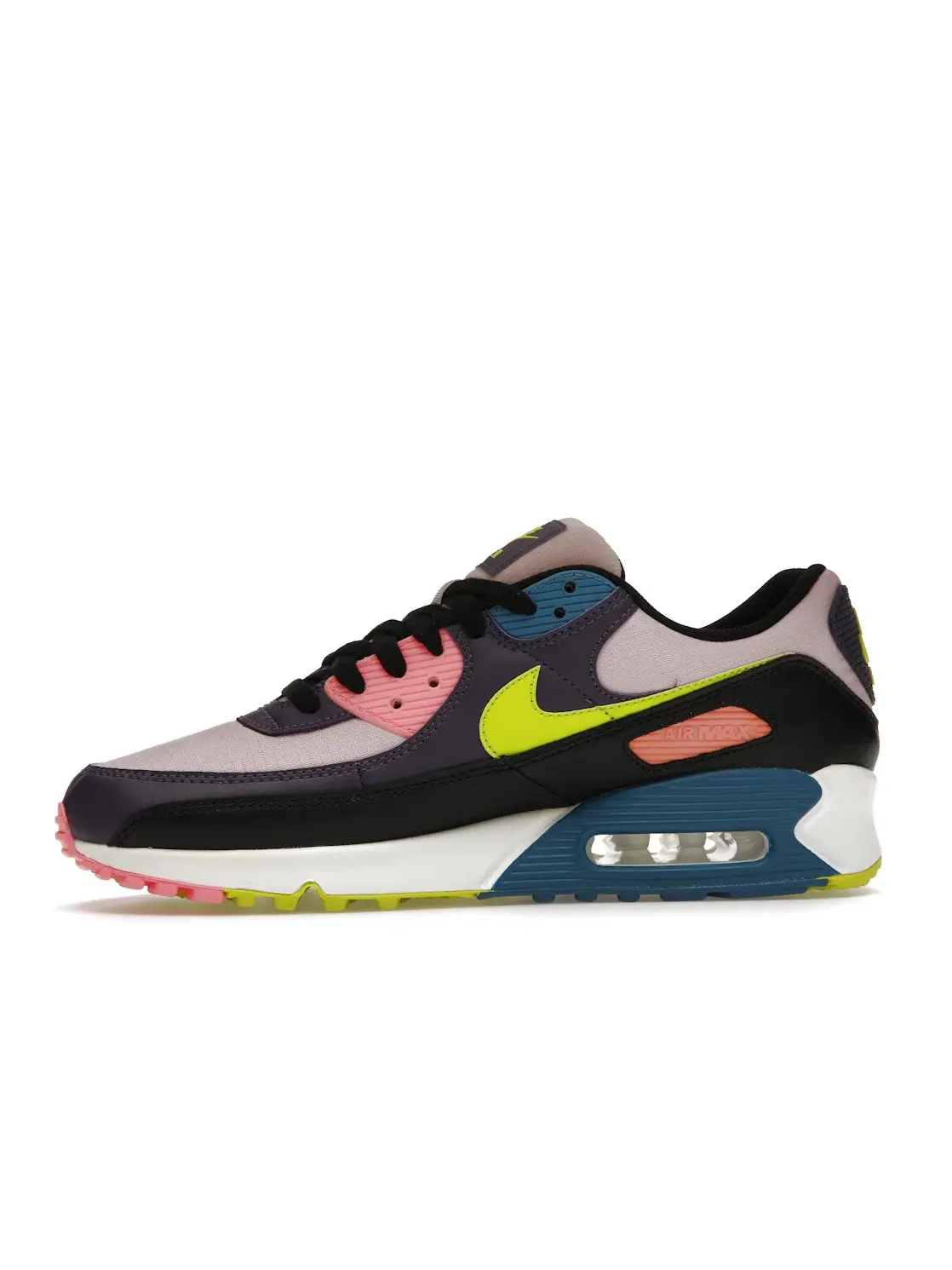 Женские кроссовки Lifestyle Nike Air Max 90, Dark Raisin/Cyber-Champagne — изображение 3 из 4