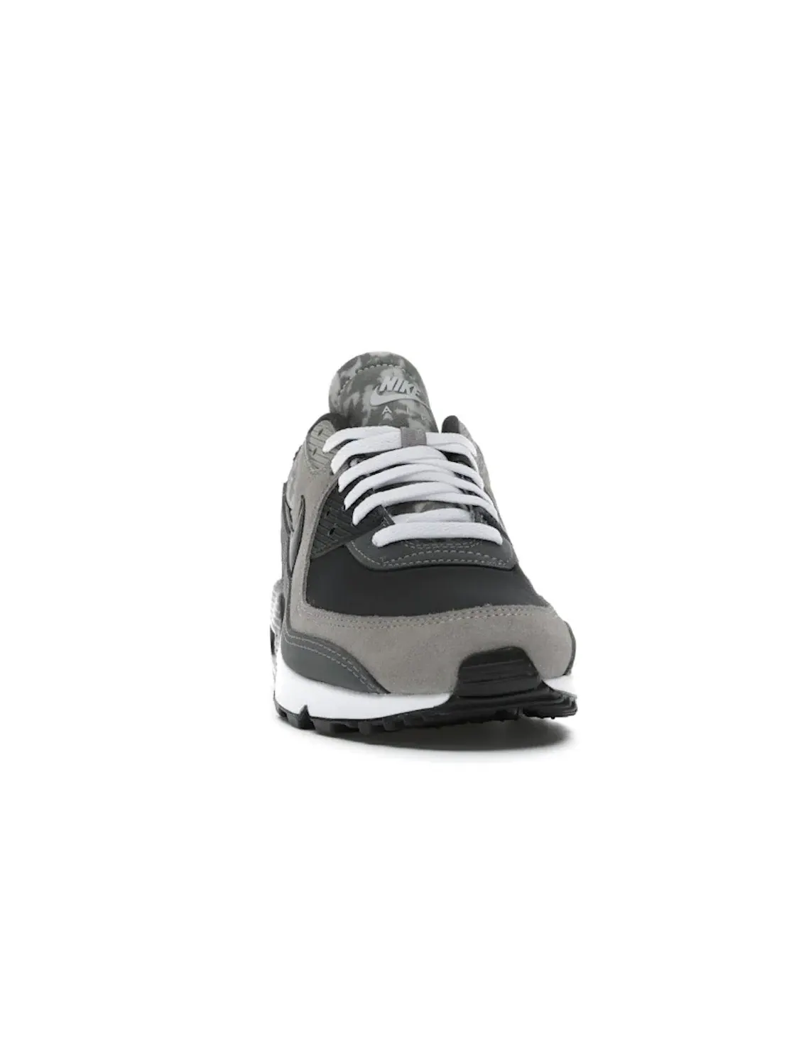 Мужские кроссовки с водонепроницаемым верхом Nike Air Max 90 — изображение 2 из 4, серый-белый-черный