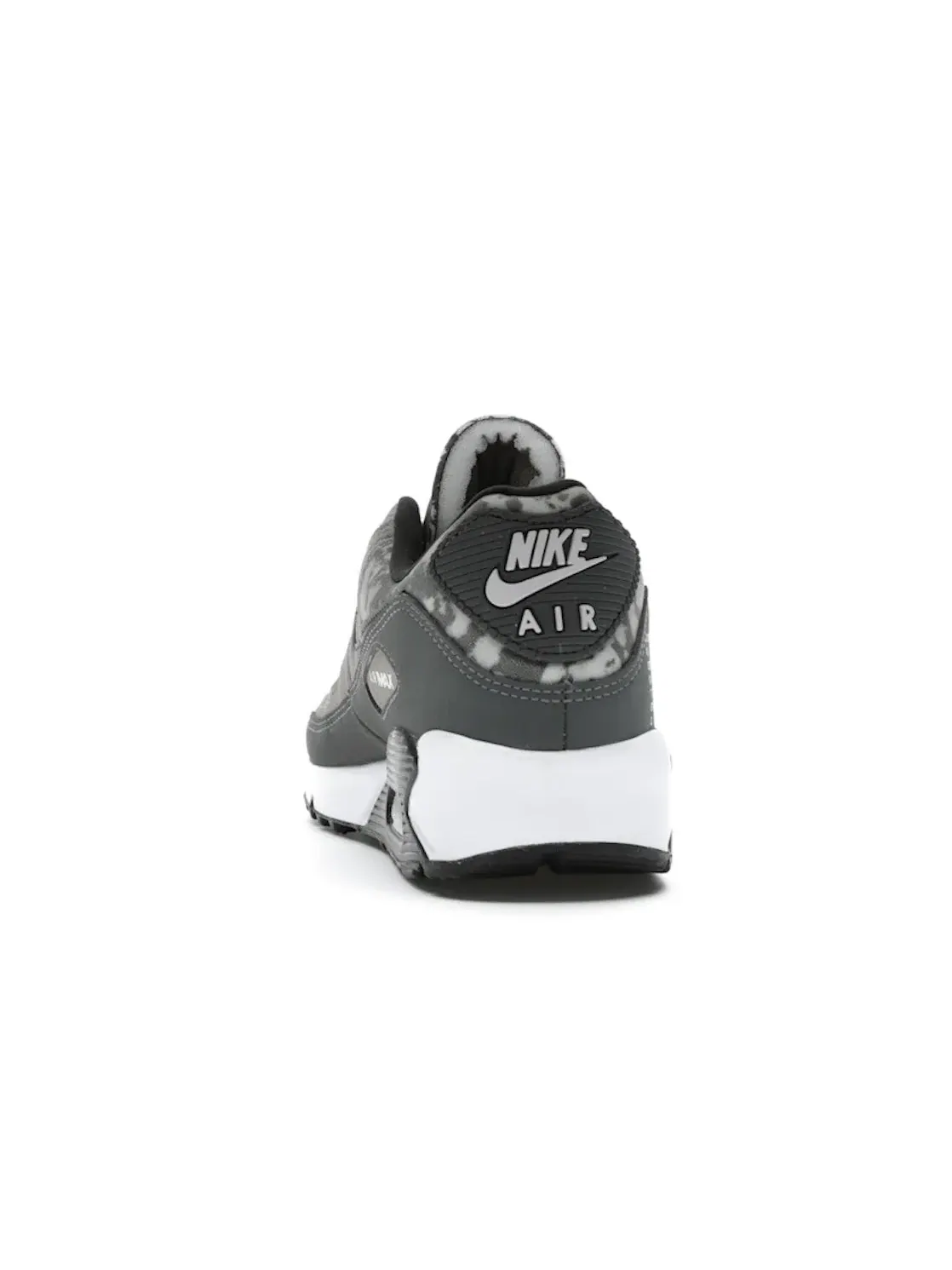 Мужские кроссовки с водонепроницаемым верхом Nike Air Max 90 — изображение 4 из 4, серый-белый-черный