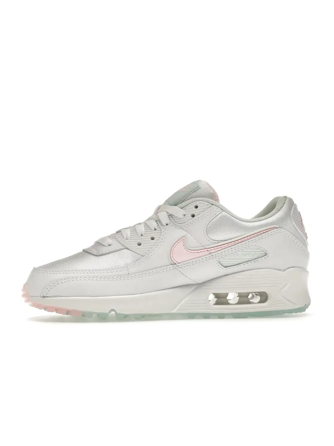 Женские кроссовки Lifestyle Nike Air Max 90 Essential — изображение 3 из 4, белый