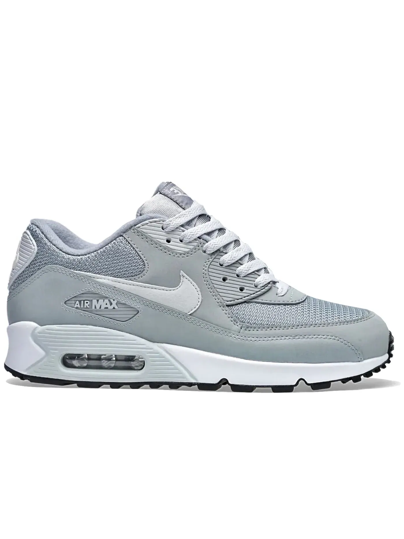 Мужские кроссовки Lifestyle Nike Air Max 90 Essential — изображение 1 из 1, серый/светлый серый