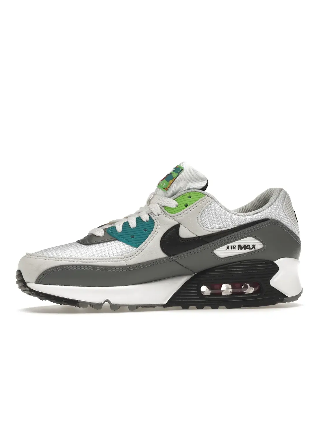 Мужские кроссовки Lifestyle с принтом Nike Air Max 90 Essential — изображение 3 из 4, белый//серый/черный