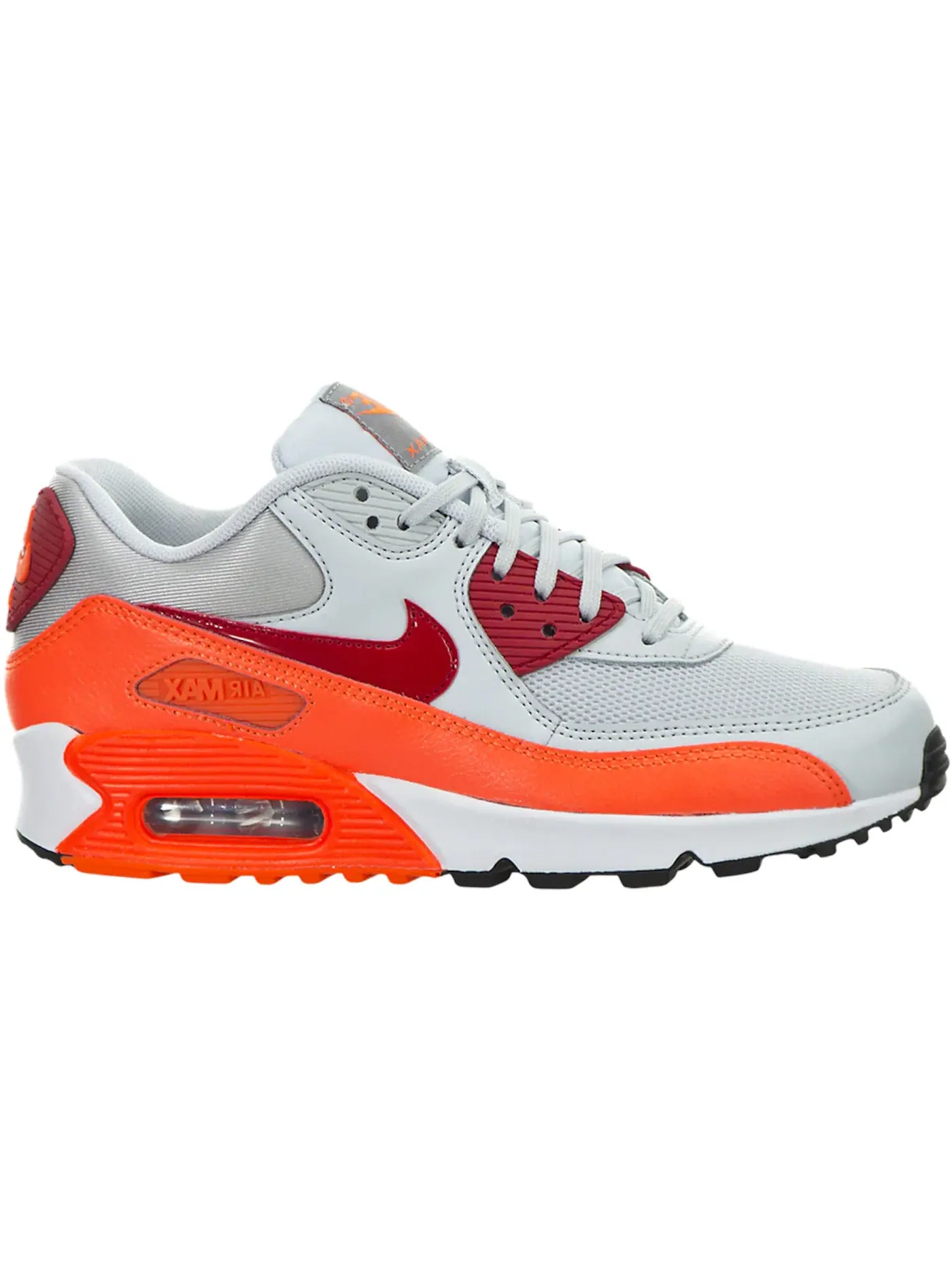 Женские кроссовки Lifestyle Nike Air Max 90 Essential — изображение 1 из 1, платиновый/красный