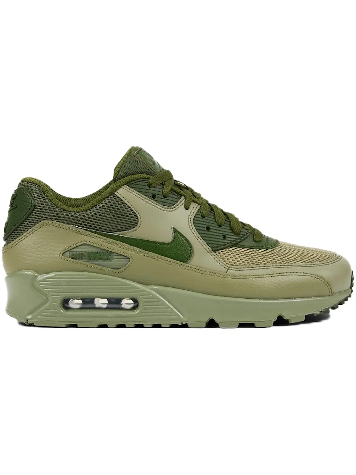 Мужские кроссовки Lifestyle Nike Air Max 90 Essential — изображение 1 из 1, зеленый