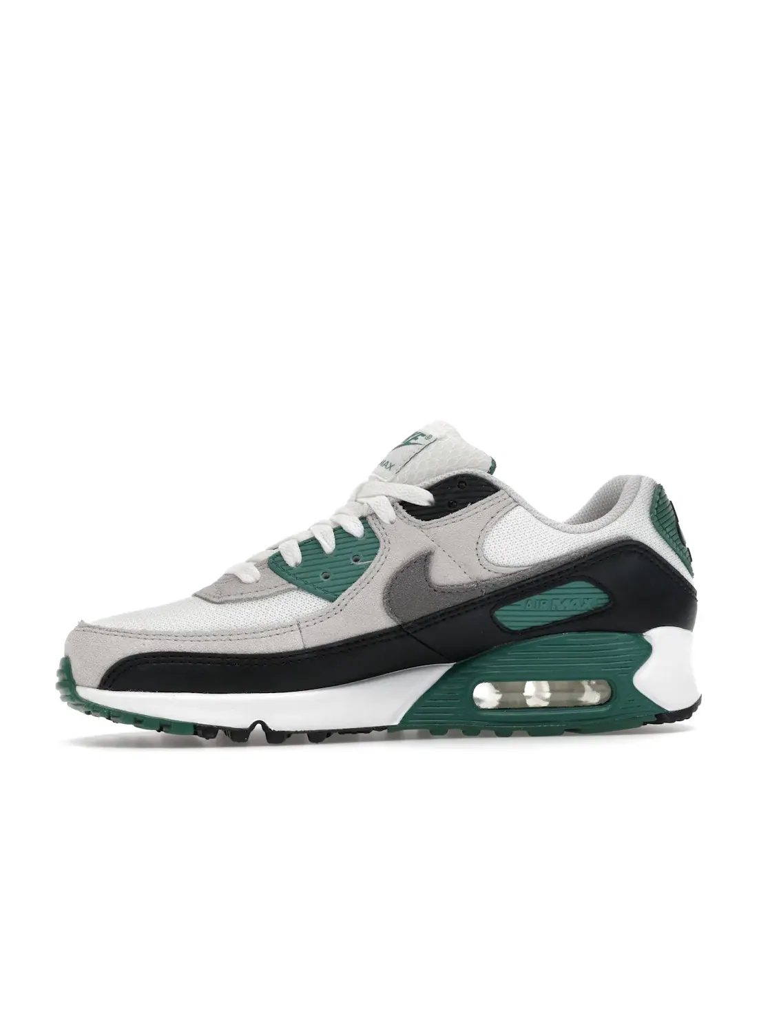 Мужские кроссовки Lifestyle Nike Air Max 90 — изображение 3 из 4, белый//серый/серый