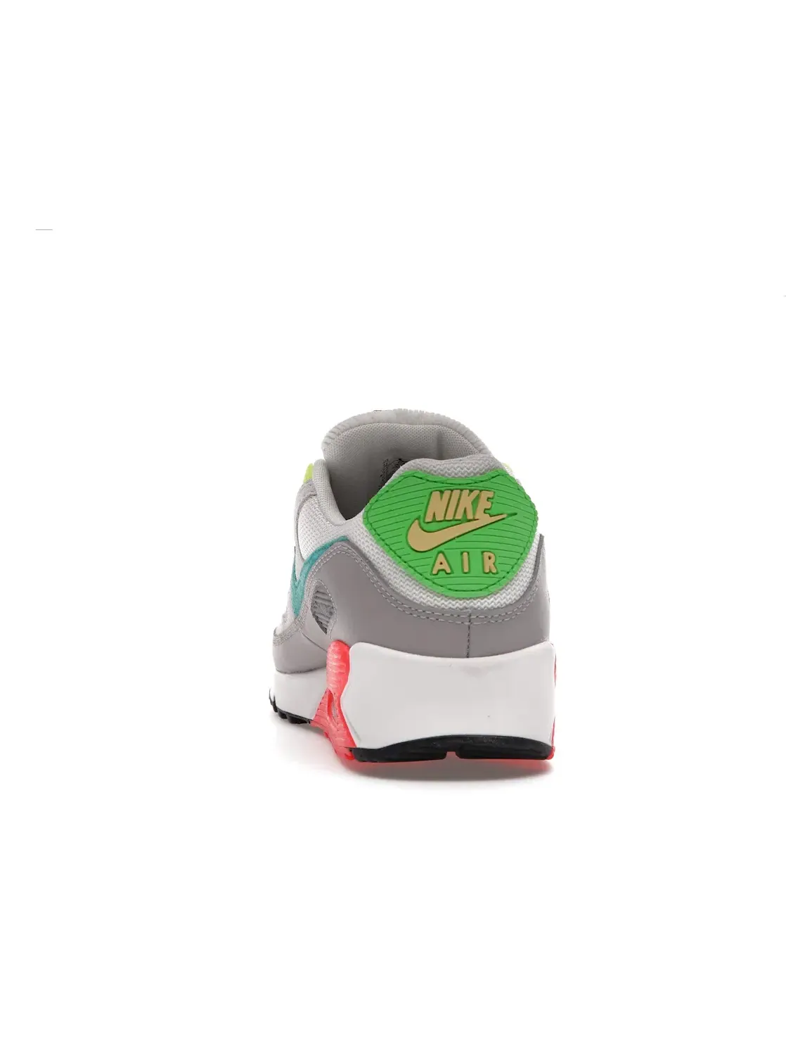 Мужские кроссовки с контрастными вставками Nike Air Max 90 Evolution of Icons Nike — изображение 4 из 4, серый/-белый-черный