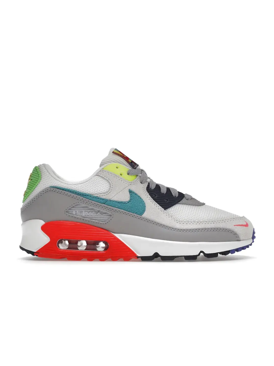 Женские кроссовки Lifestyle Nike Air Max 90 — изображение 1 из 4, серый/-белый