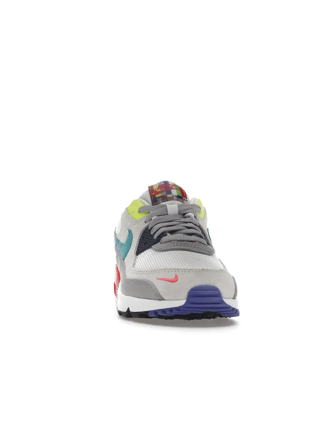 Женские кроссовки Lifestyle Nike Air Max 90 — изображение 2 из 4, серый/-белый