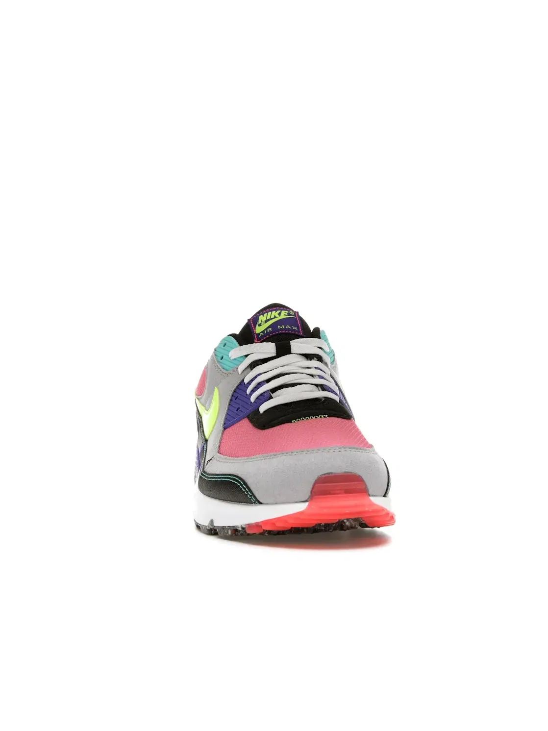 Мужские кроссовки с переработанных материалов Nike Air Max 90 Exeter Edition — изображение 2 из 4, серый/черный