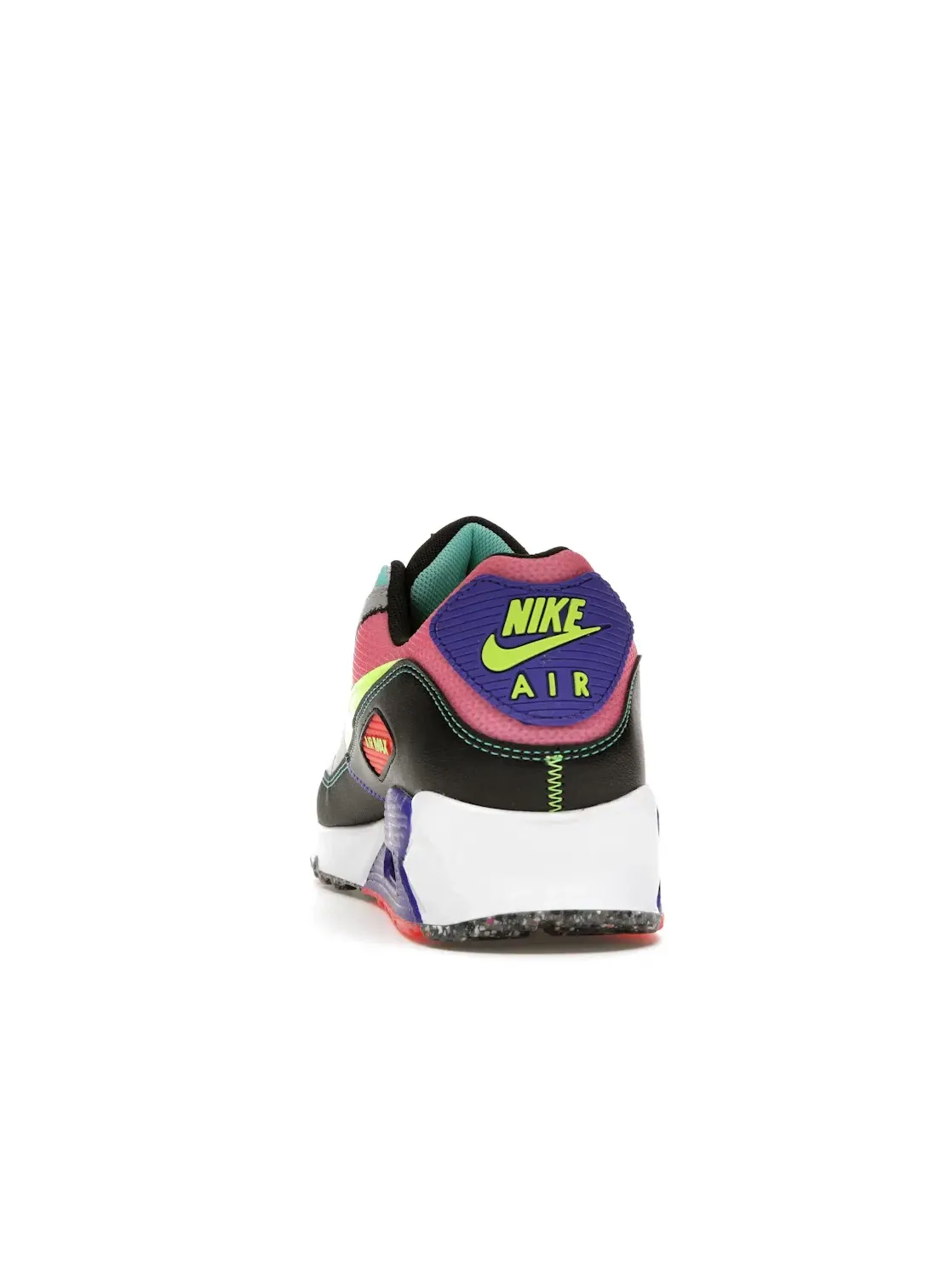 Мужские кроссовки с переработанных материалов Nike Air Max 90 Exeter Edition — изображение 4 из 4, серый/черный