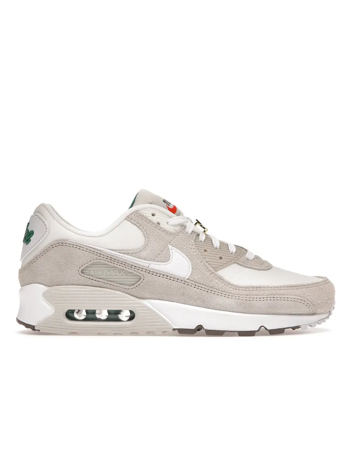 Мужские кроссовки Lifestyle Nike Air Max 90 — изображение 1 из 4, кремовый-светлый