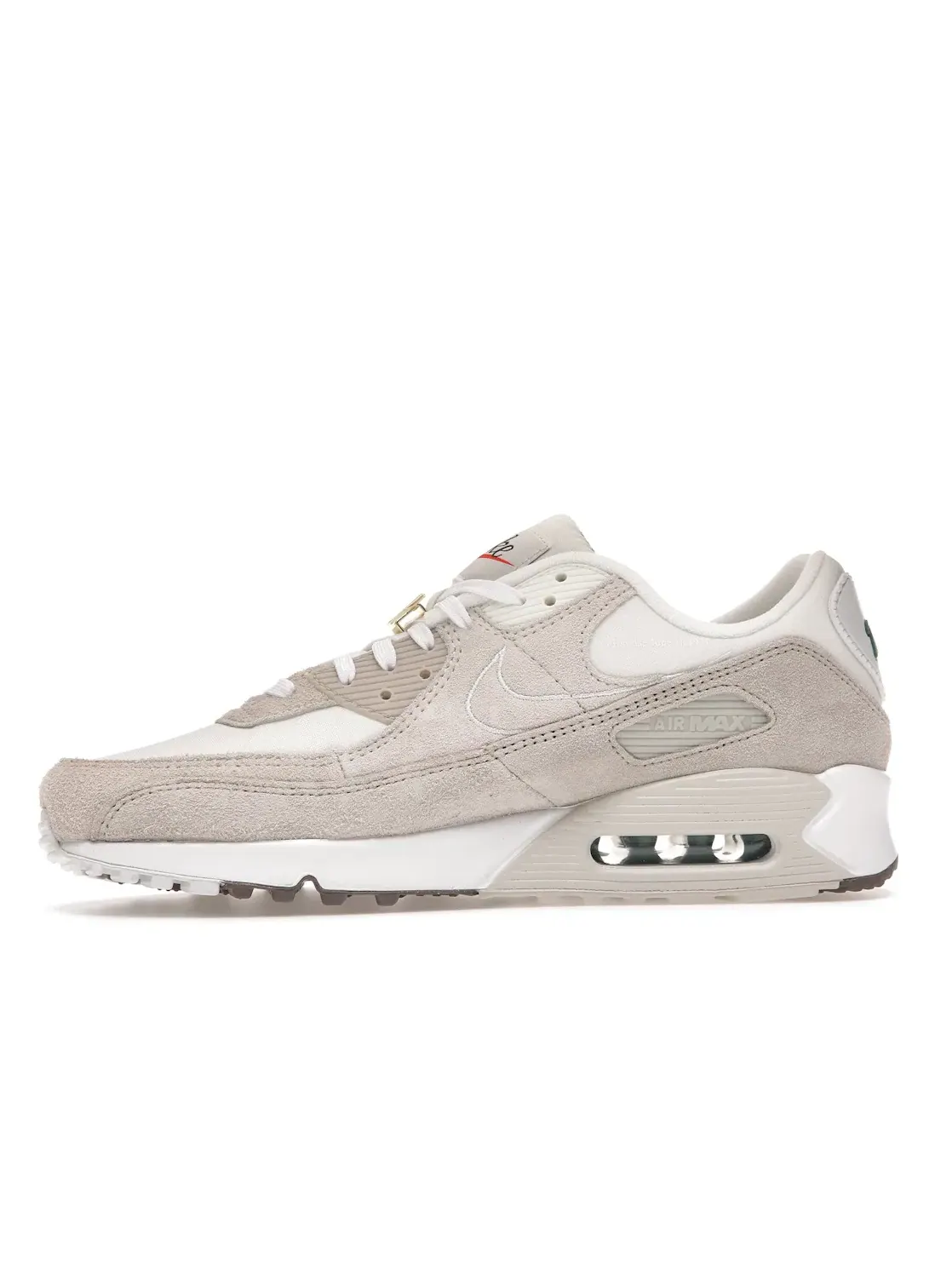 Мужские кроссовки Lifestyle Nike Air Max 90 — изображение 3 из 4, кремовый-светлый
