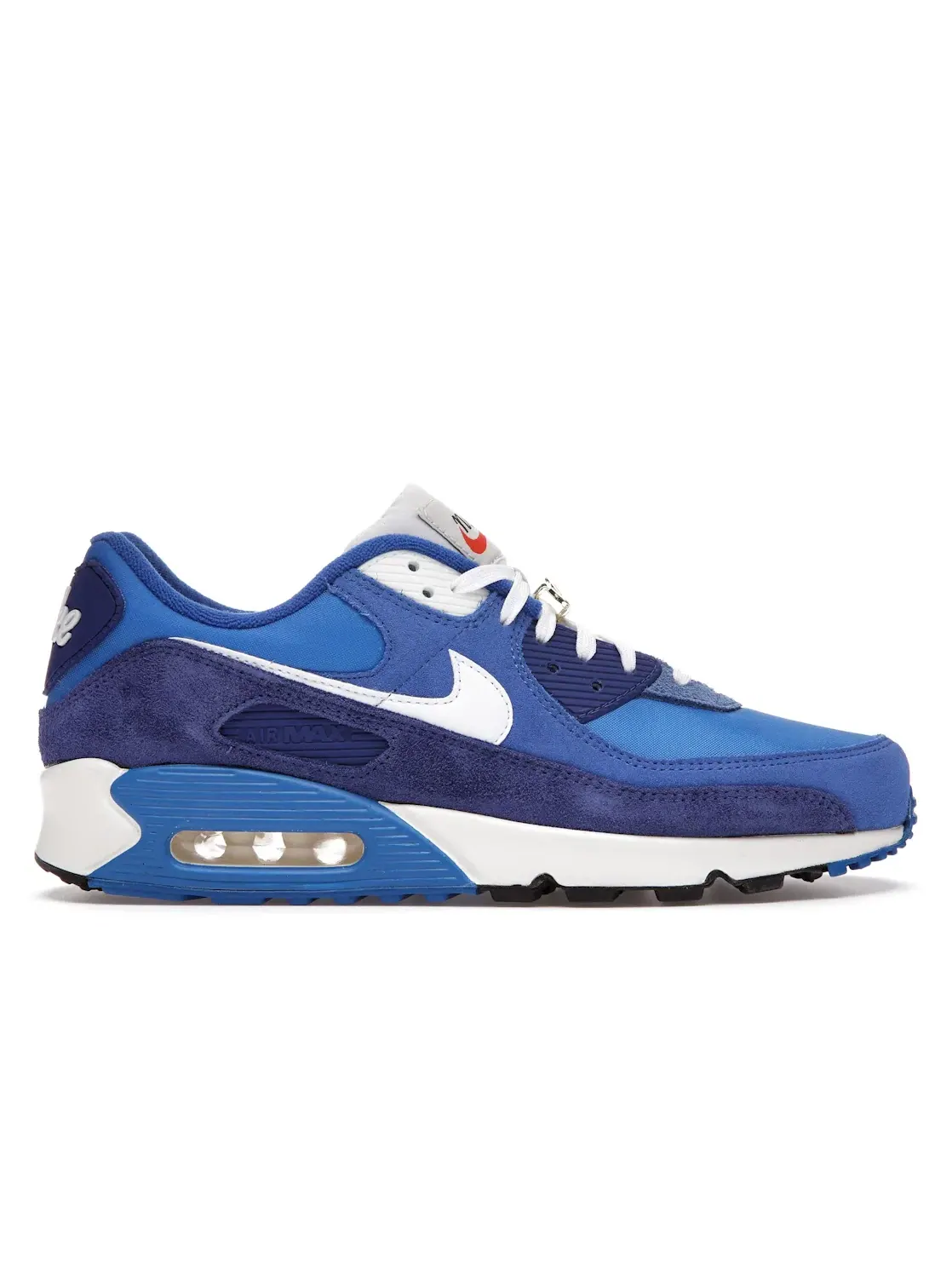 Мужские кроссовки Lifestyle Nike Air Max 90 SE — изображение 1 из 4, синий/белый