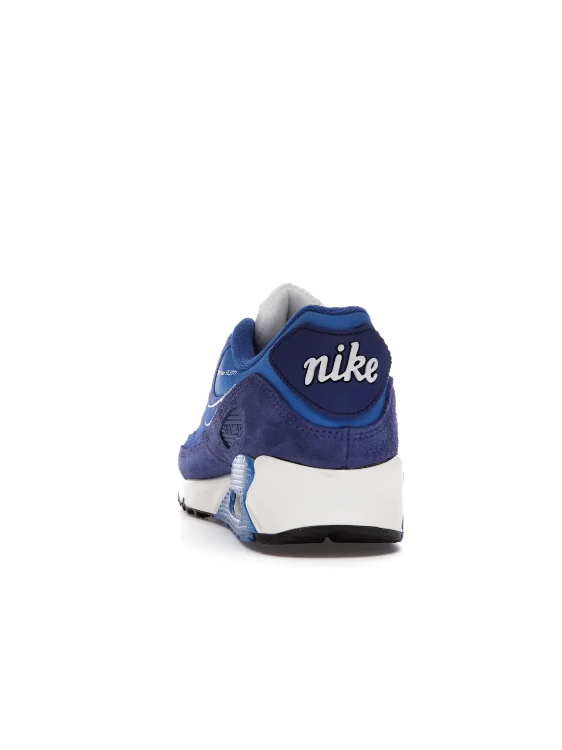 Мужские кроссовки Lifestyle Nike Air Max 90 SE — изображение 4 из 4, синий/белый