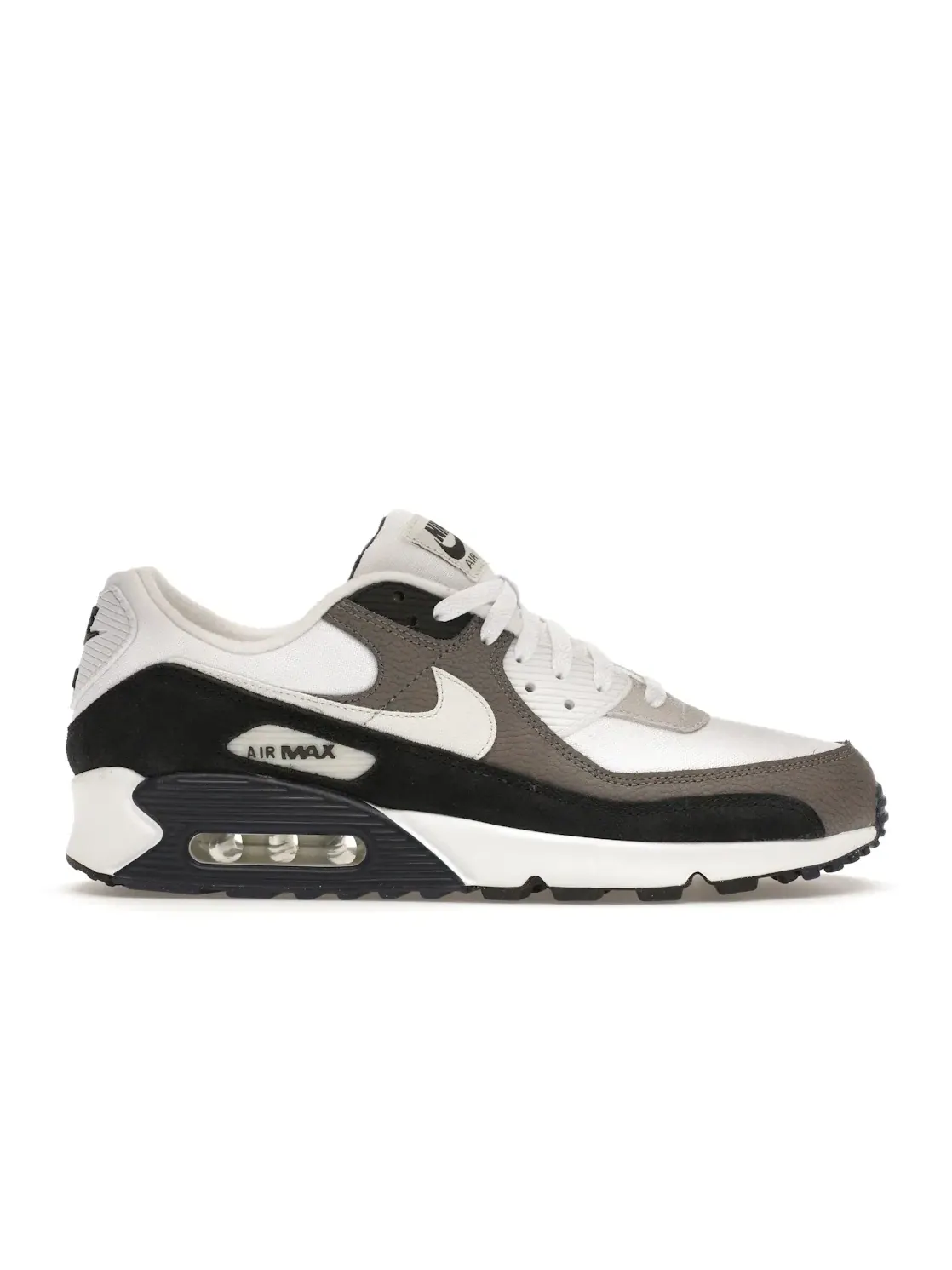Мужские кроссовки Lifestyle Nike Air Max 90 — изображение 1 из 4, черный//белый