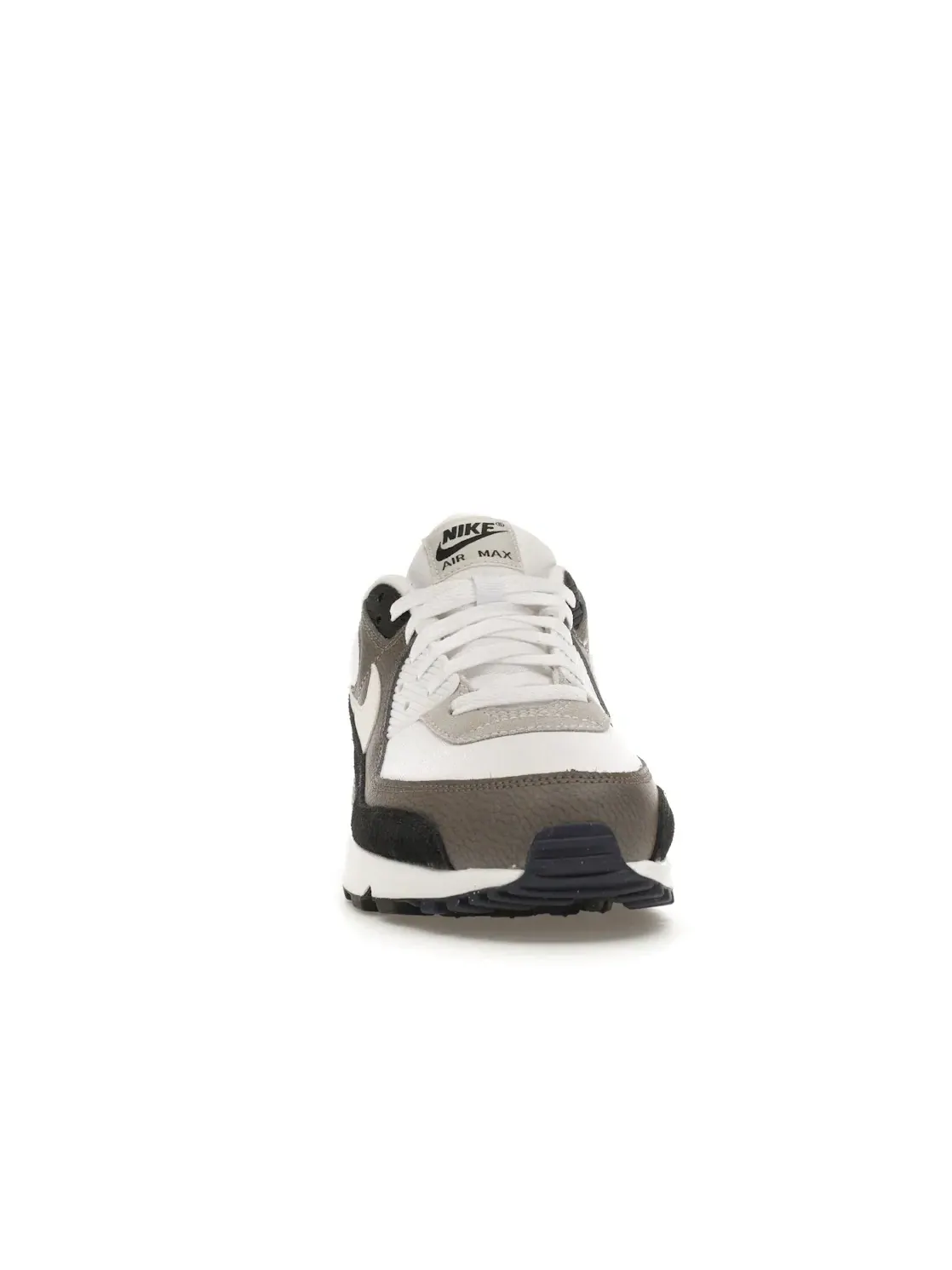 Мужские кроссовки Lifestyle Nike Air Max 90 — изображение 2 из 4, черный//белый
