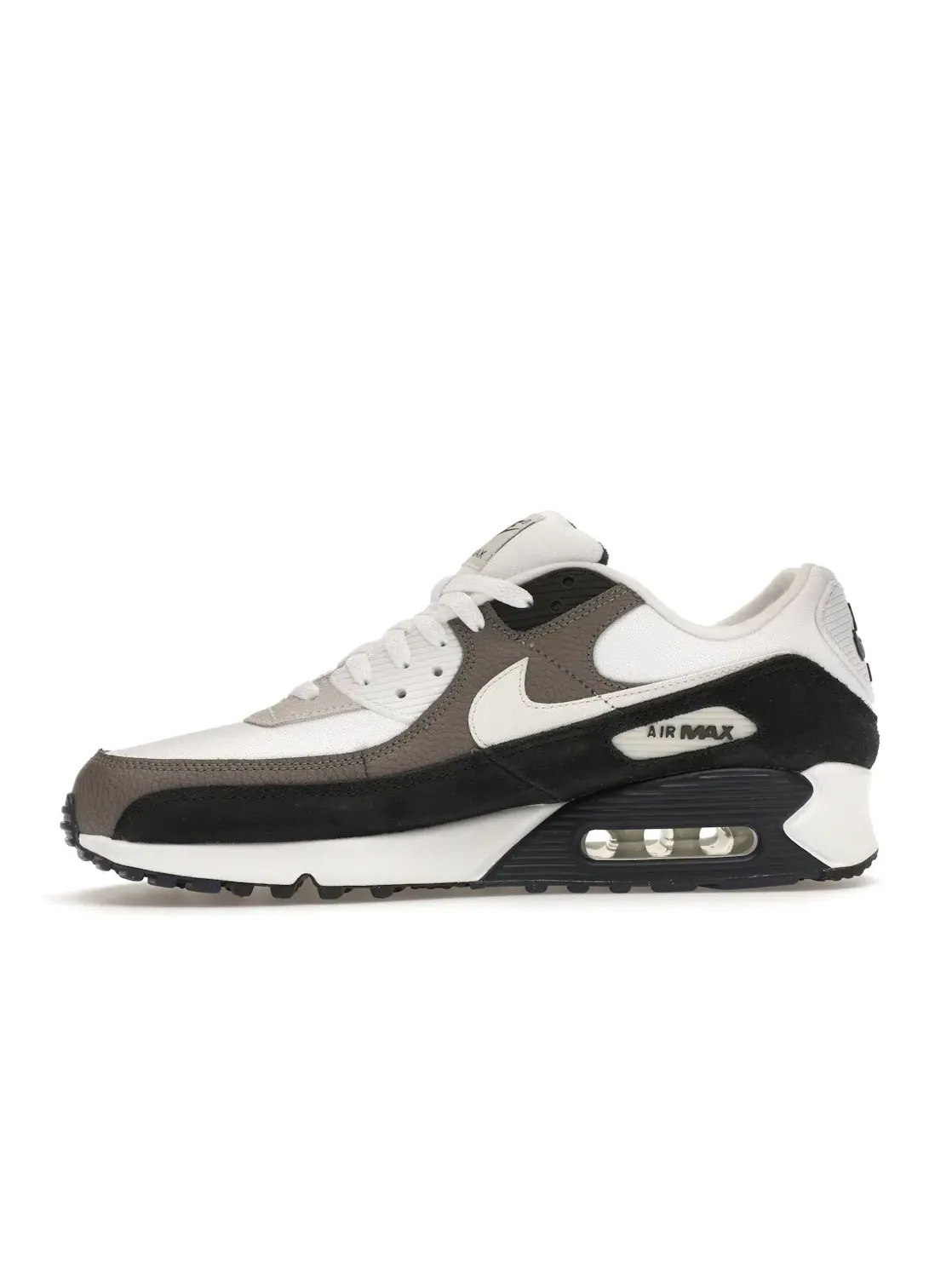 Мужские кроссовки Lifestyle Nike Air Max 90 — изображение 3 из 4, черный//белый