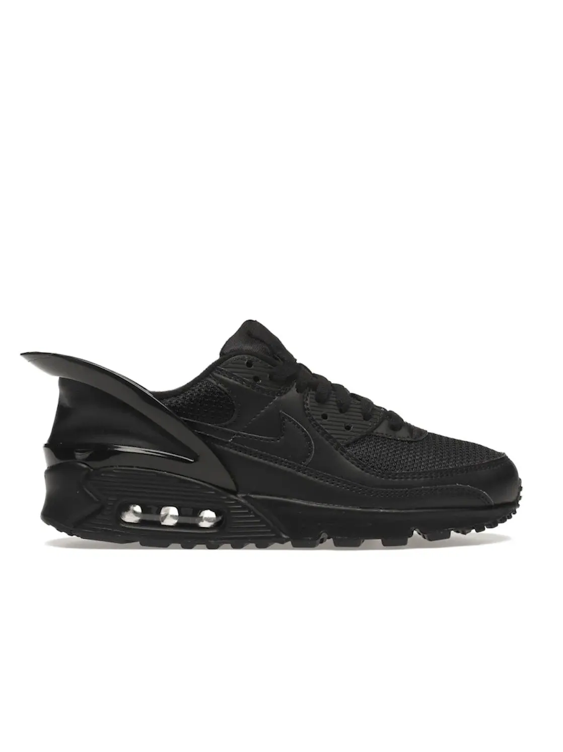 Мужские кроссовки Lifestyle Nike Air Max 90 — изображение 1 из 4, черный/черный-черный