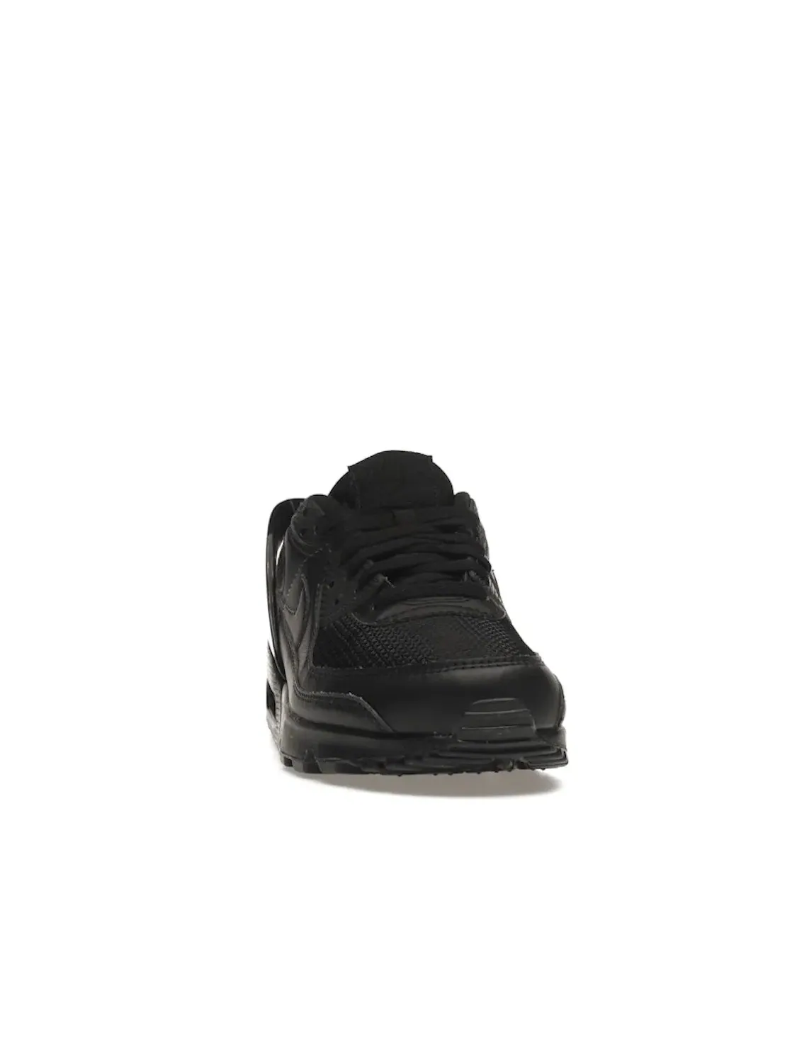 Мужские кроссовки Lifestyle Nike Air Max 90 — изображение 2 из 4, черный/черный-черный