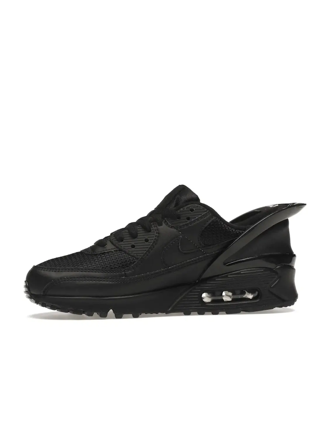 Мужские кроссовки Lifestyle Nike Air Max 90 — изображение 3 из 4, черный/черный-черный