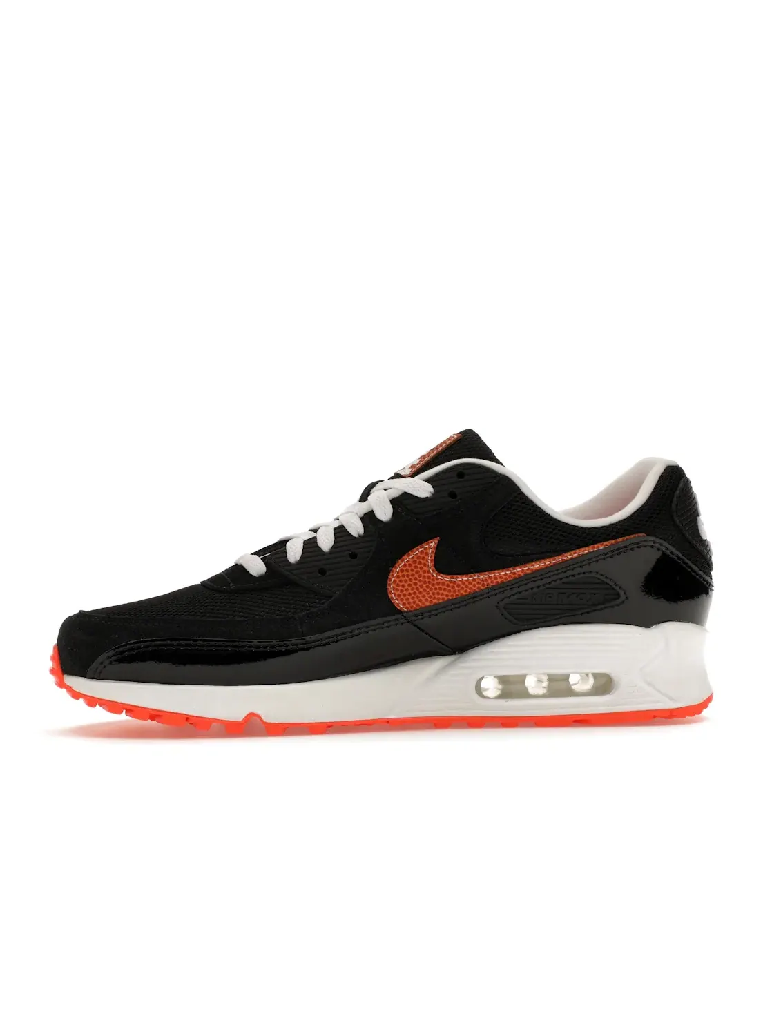 Мужские кроссовки Lifestyle Nike Air Max 90 — изображение 3 из 4, черный/мульти--белый