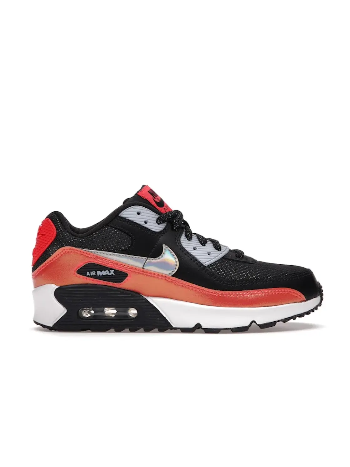 Детские кроссовки Lifestyle Nike Air Max 90 — изображение 1 из 4, черный синий белый