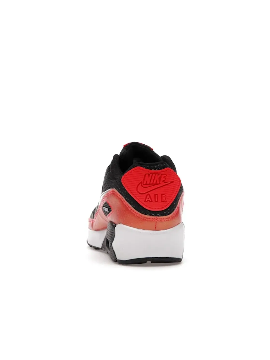 Детские кроссовки Lifestyle Nike Air Max 90 — изображение 4 из 4, черный синий белый