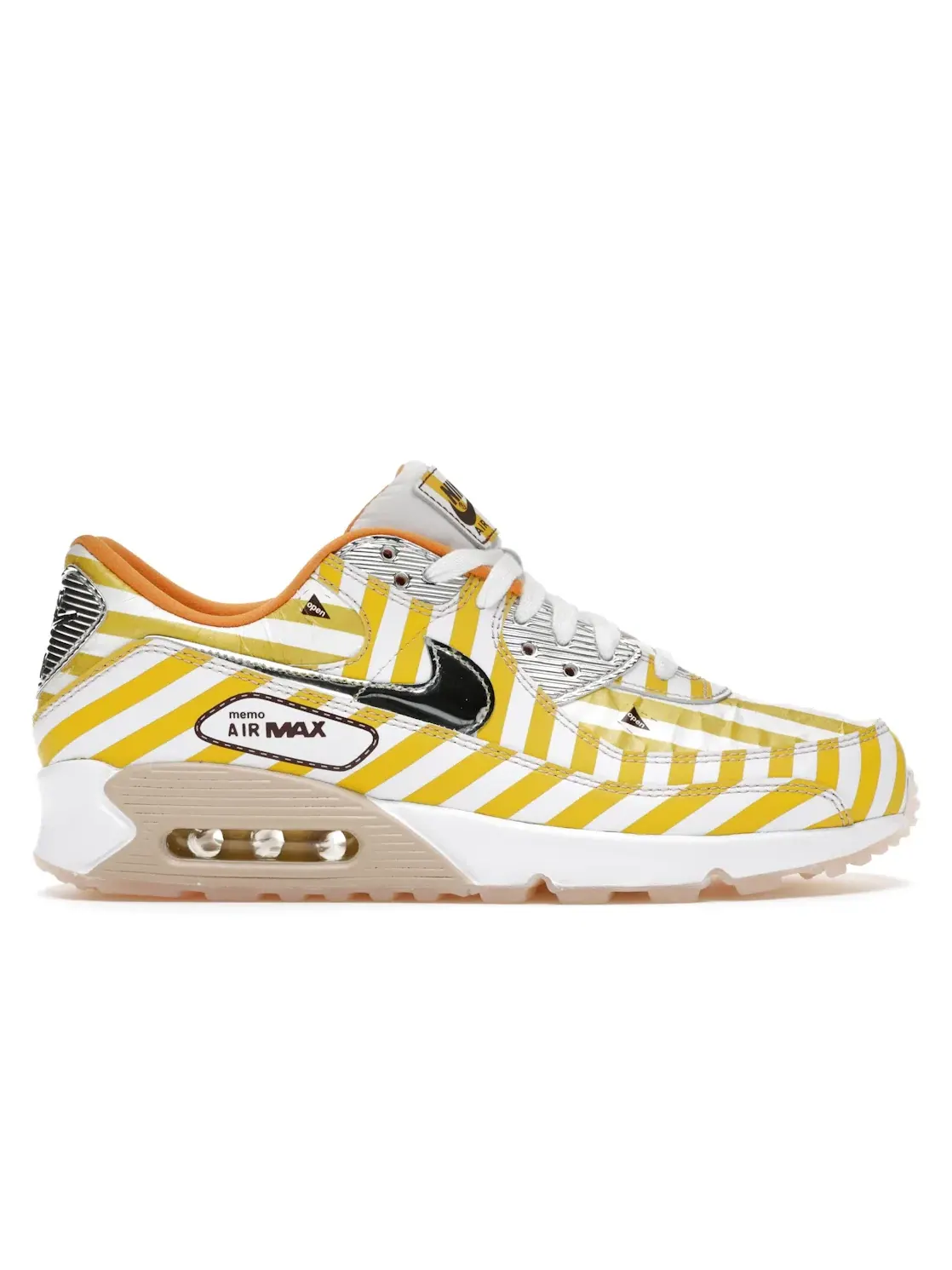 Мужские кроссовки Lifestyle с принтом Nike Air Max 90 — изображение 1 из 4